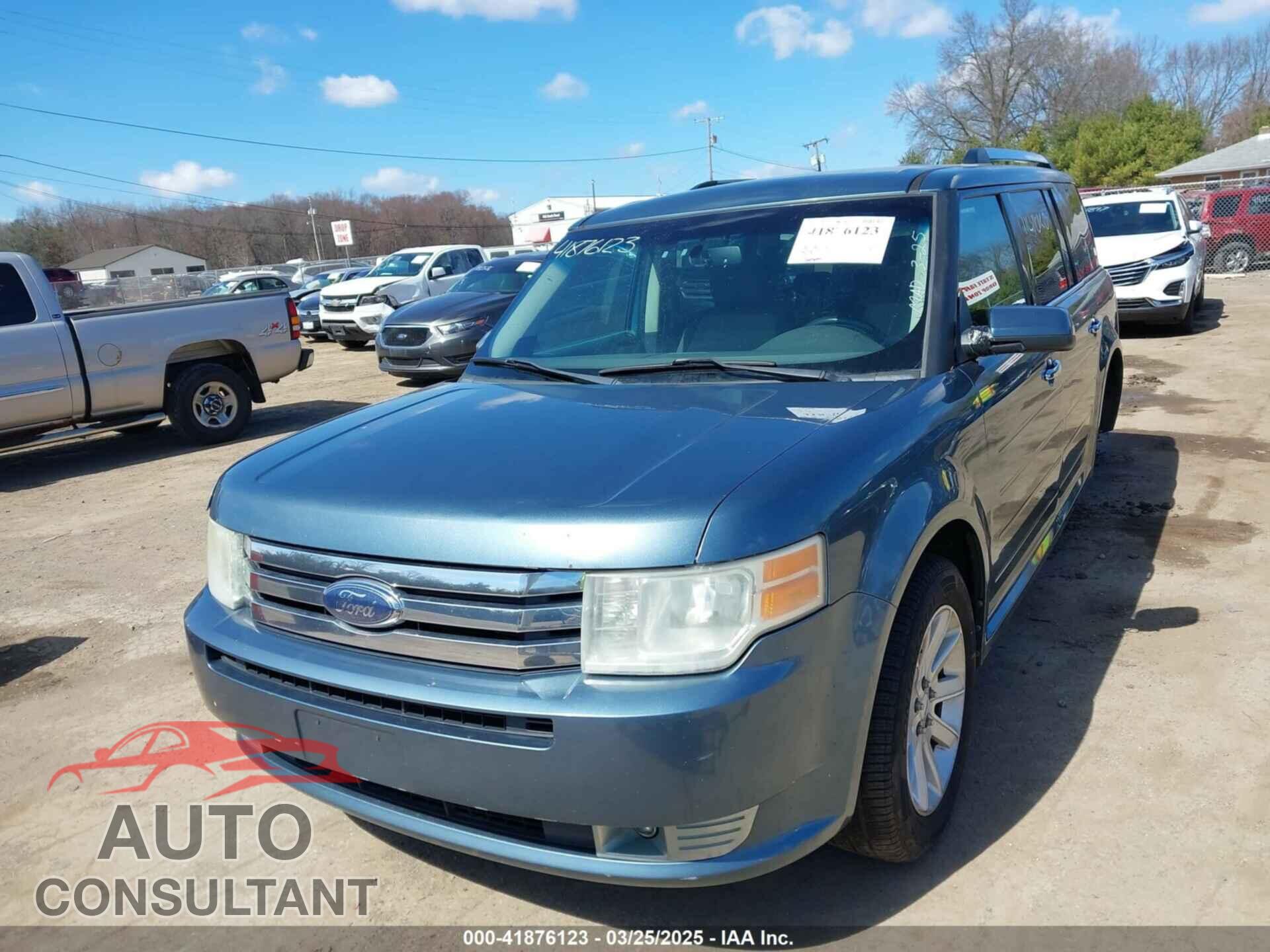 FORD FLEX 2010 - 2FMGK5CC5ABB00053