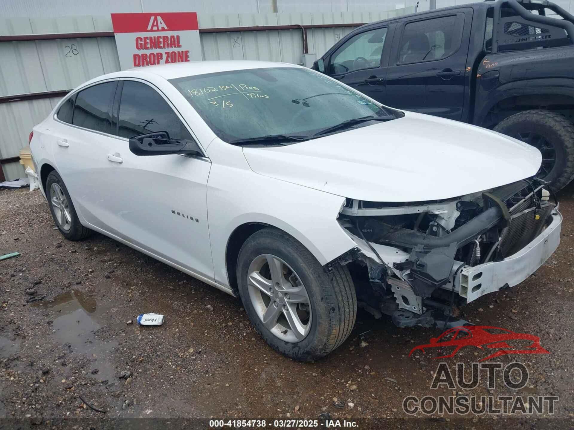 CHEVROLET MALIBU 2019 - 1G1ZB5STXKF228442