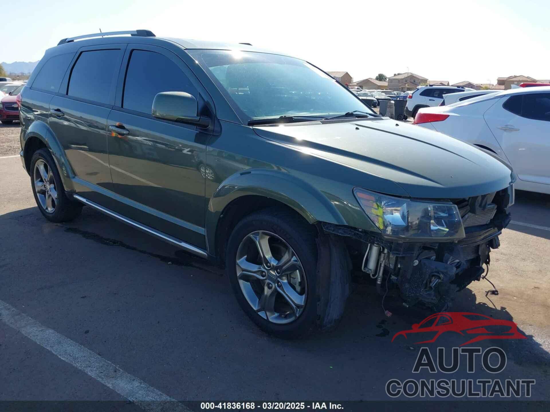 DODGE JOURNEY 2016 - 3C4PDDGG5GT189819