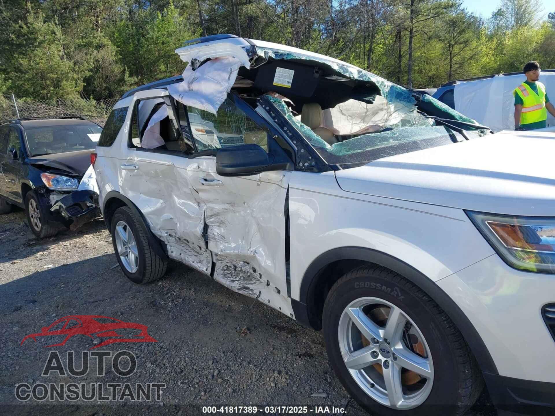 FORD EXPLORER 2018 - 1FM5K7D85JGB84316