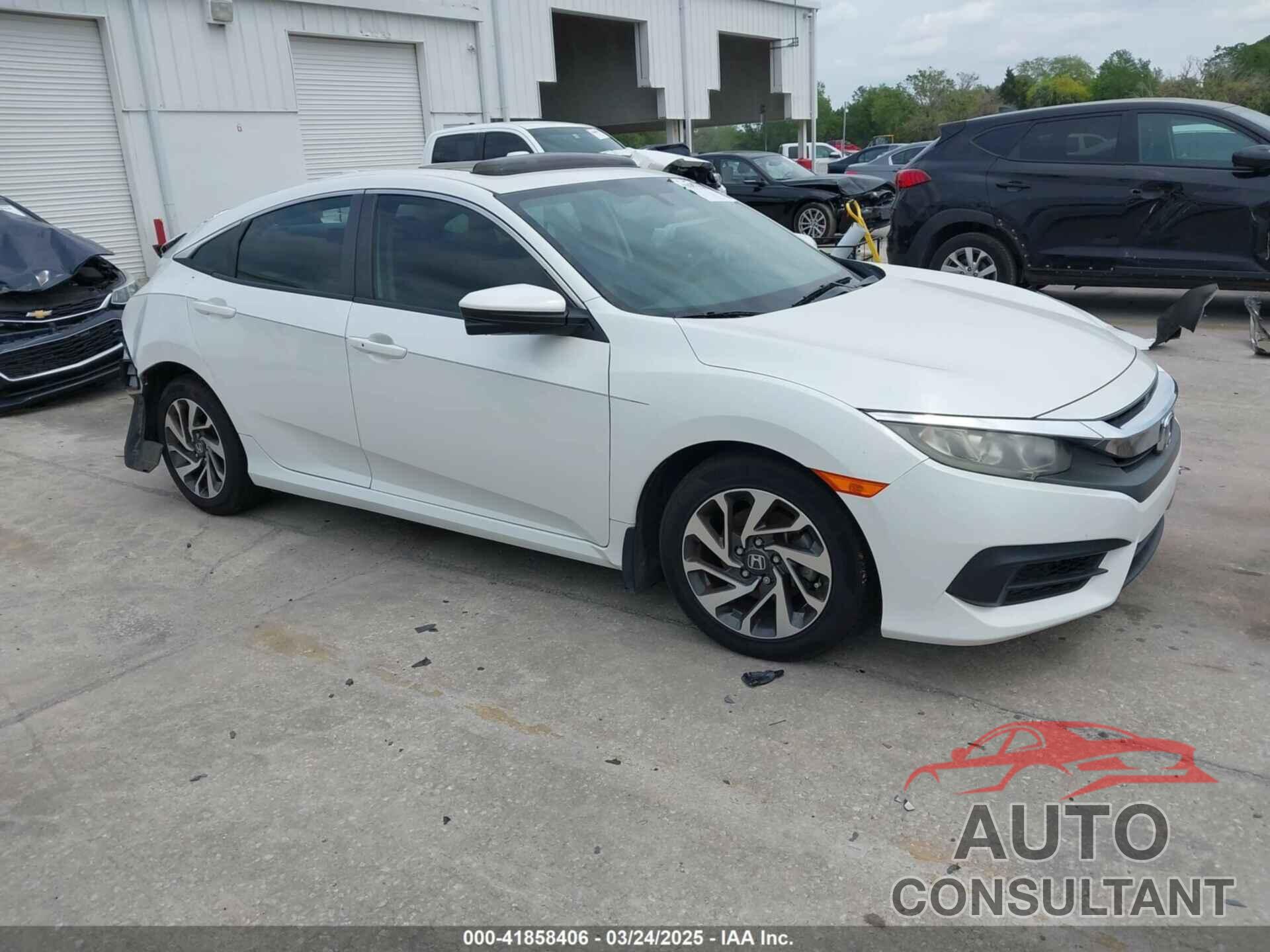 HONDA CIVIC 2017 - 19XFC2F7XHE018056