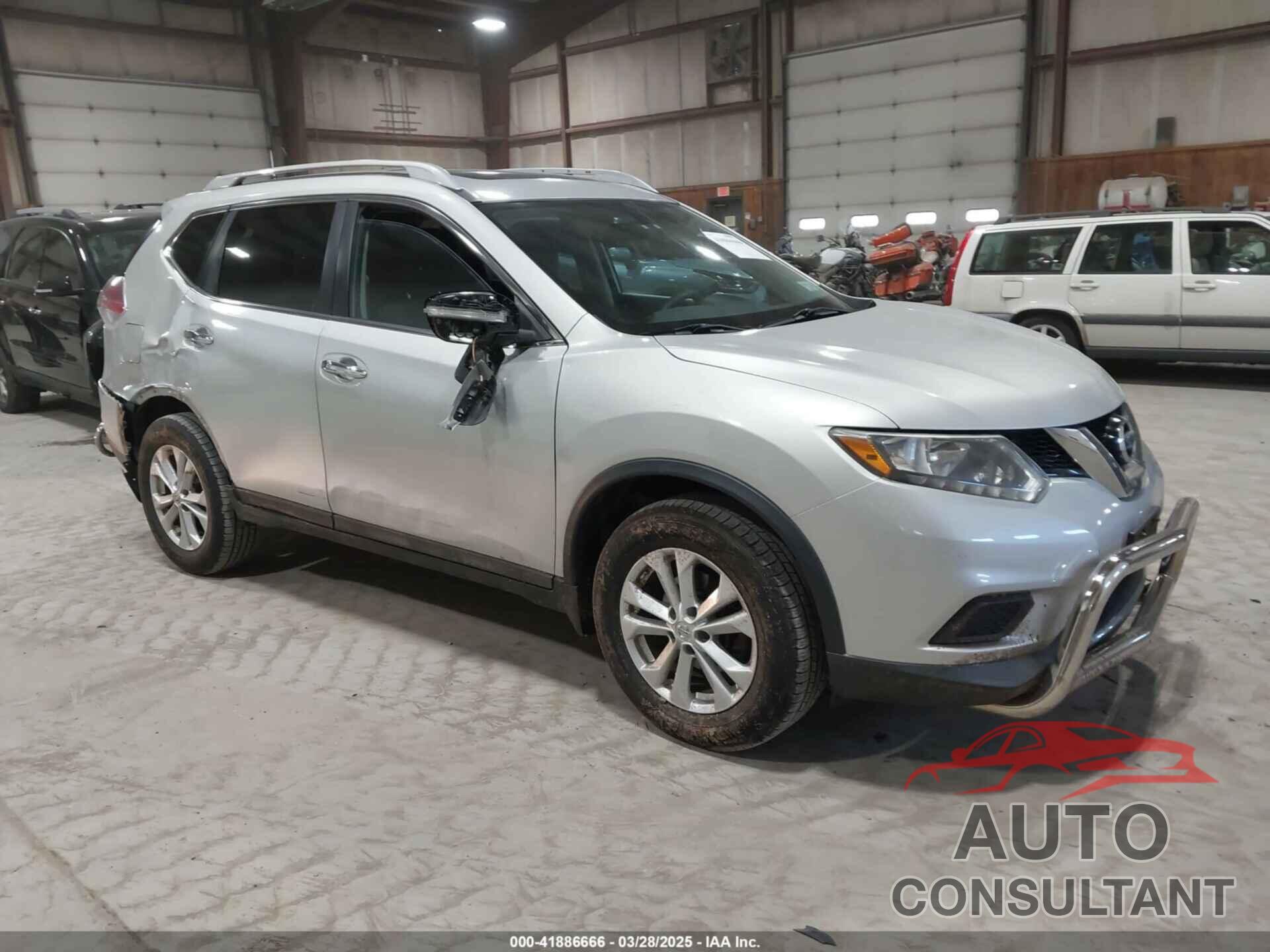 NISSAN ROGUE 2015 - 5N1AT2MV0FC892752