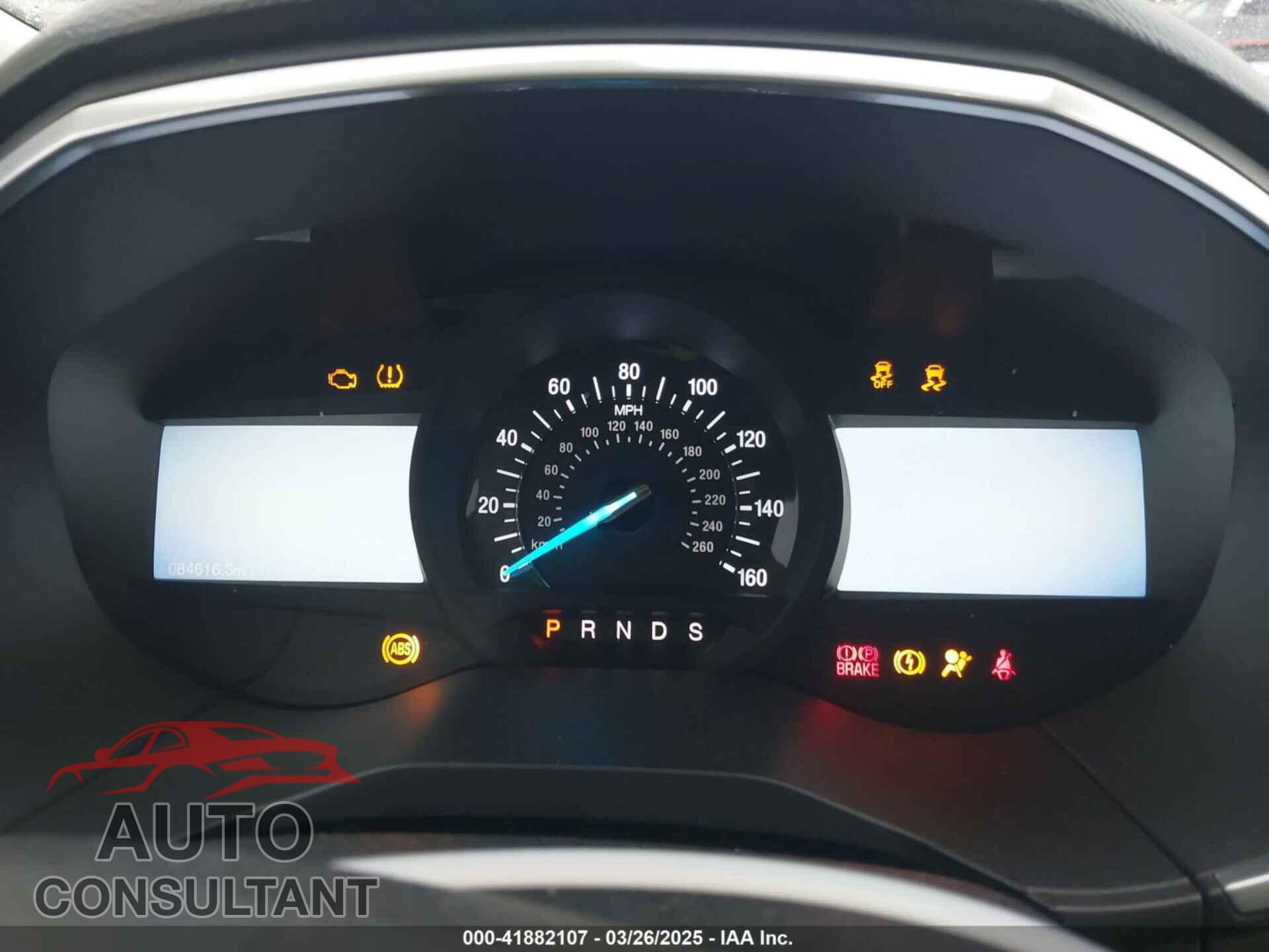 FORD EDGE 2017 - 2FMPK4AP1HBB17135