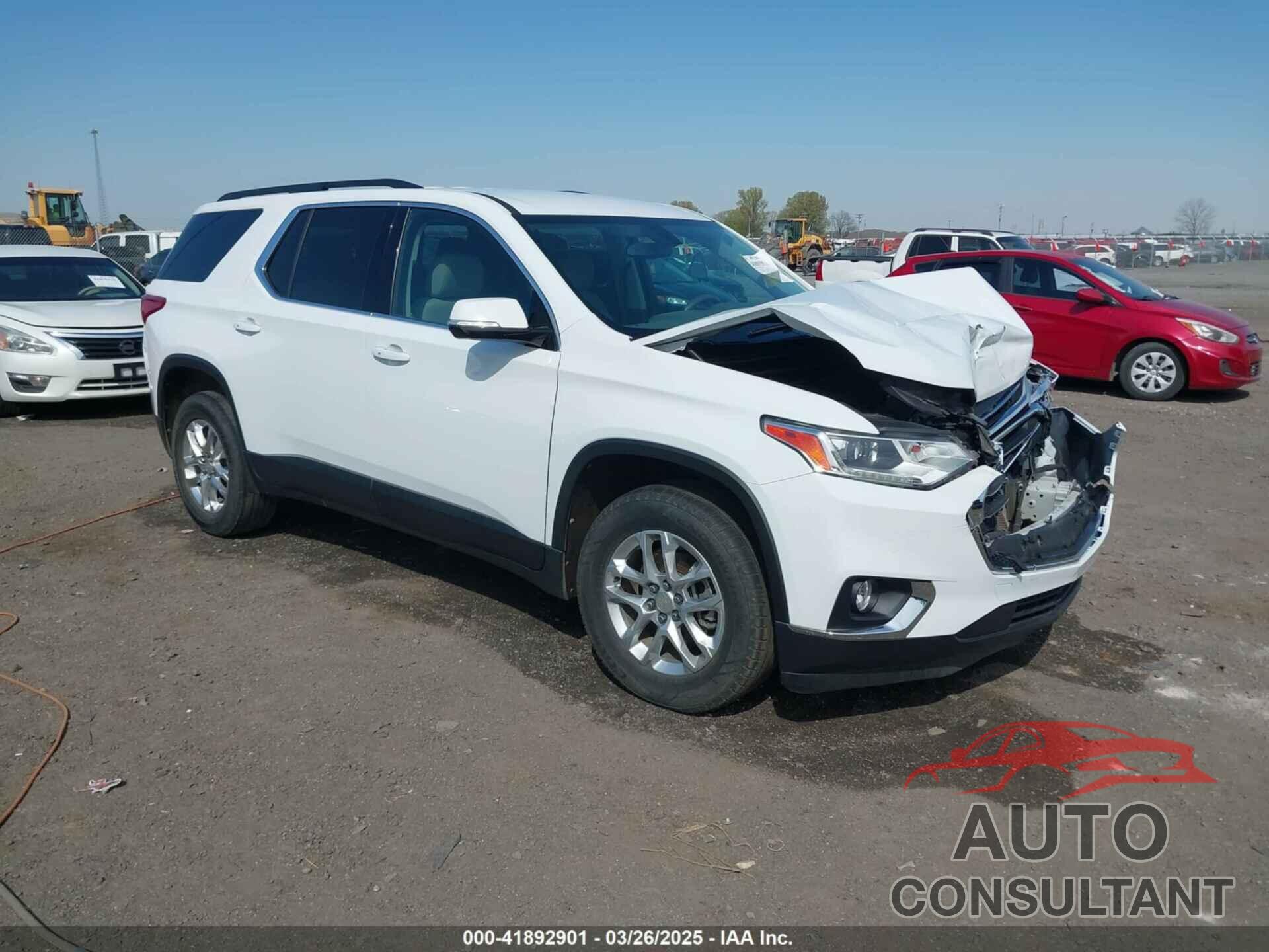 CHEVROLET TRAVERSE 2019 - 1GNERGKW5KJ258170
