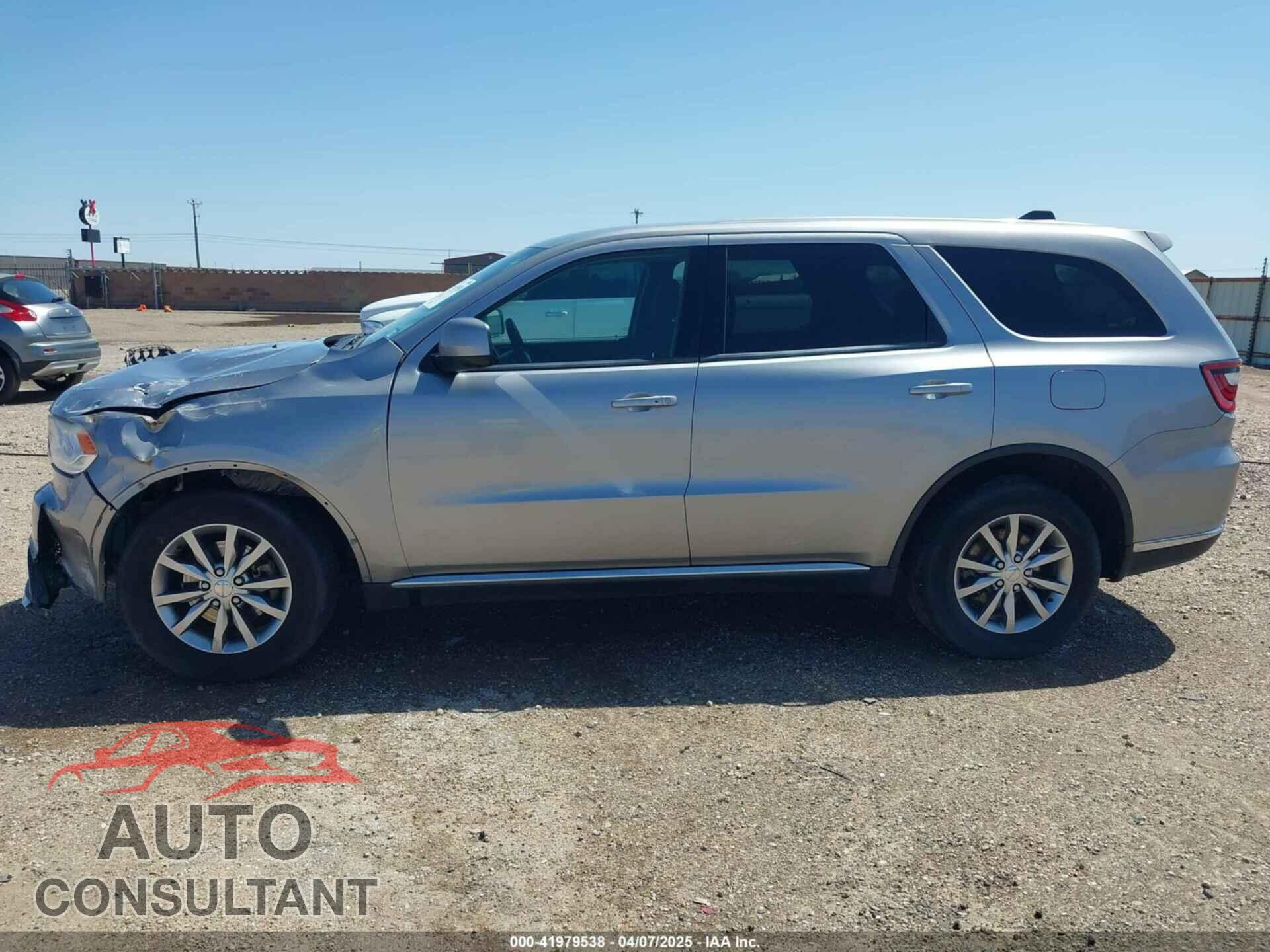 DODGE DURANGO 2017 - 1C4RDJAG6HC652998