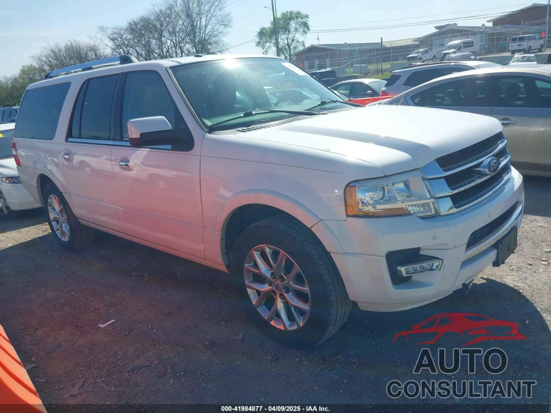 FORD EXPEDITION EL 2015 - 1FMJK2AT2FEF29895