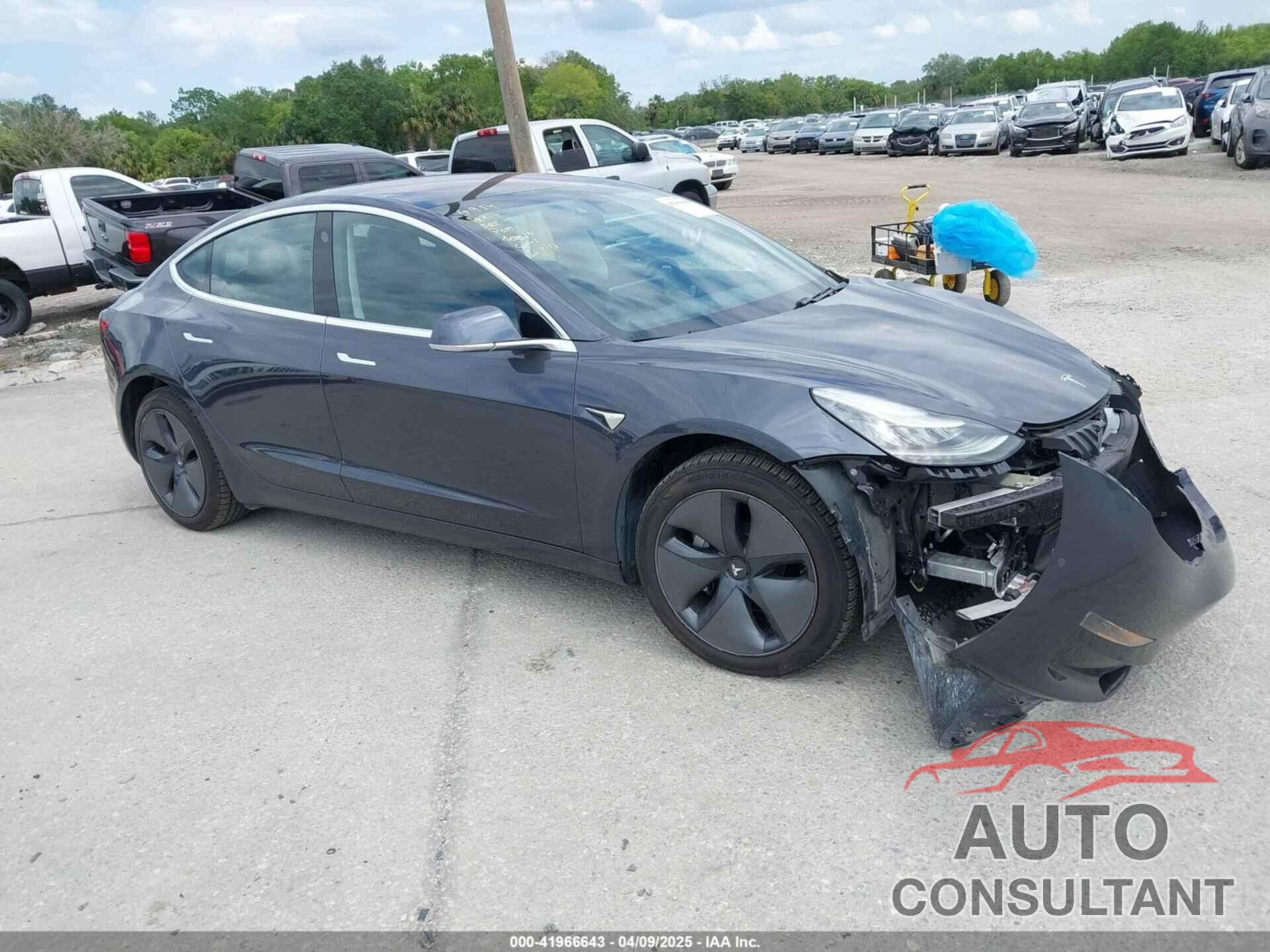 TESLA MODEL 3 2018 - 5YJ3E1EB3JF119498
