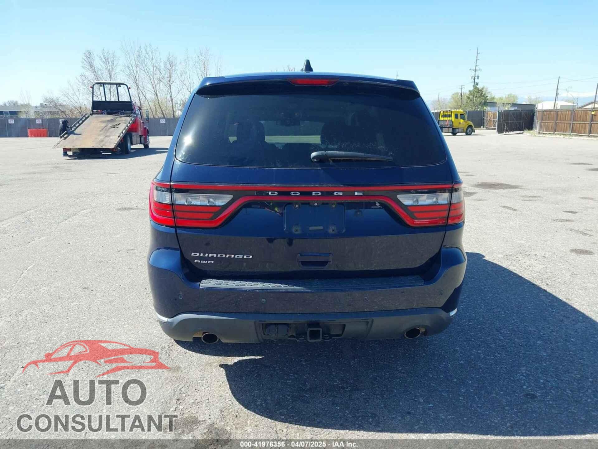DODGE DURANGO 2016 - 1C4SDJFT3GC456023