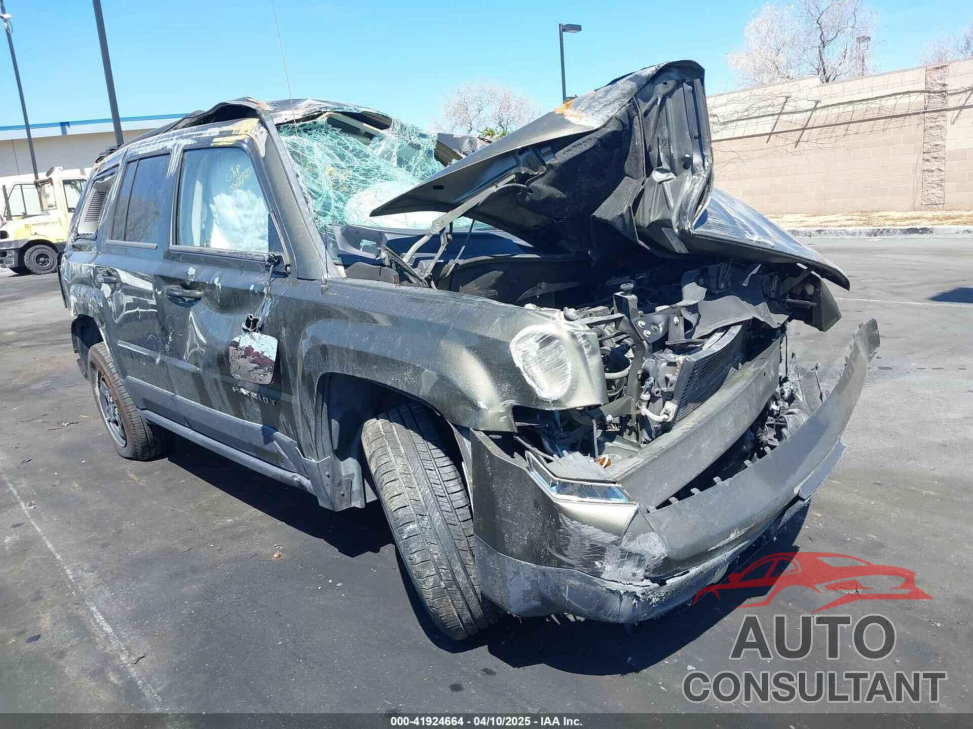 JEEP PATRIOT 2015 - 1C4NJPBB6FD241654