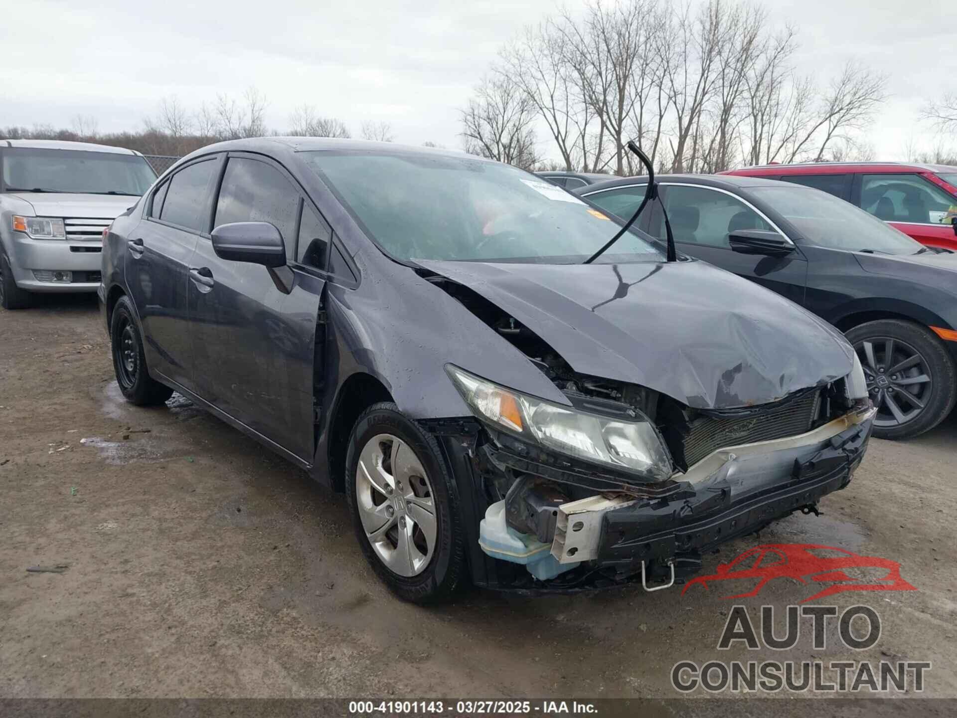 HONDA CIVIC 2015 - 19XFB2F5XFE112467