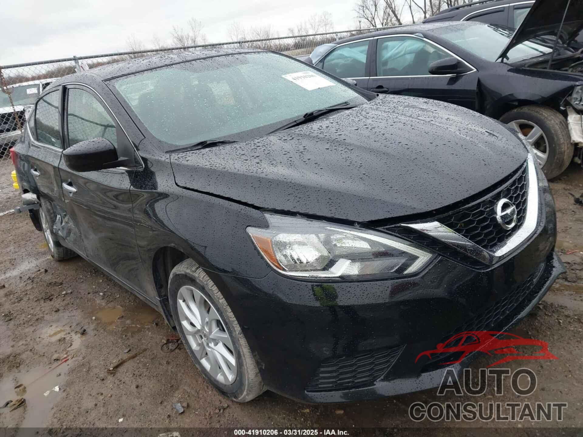 NISSAN SENTRA 2019 - 3N1AB7AP8KY378095