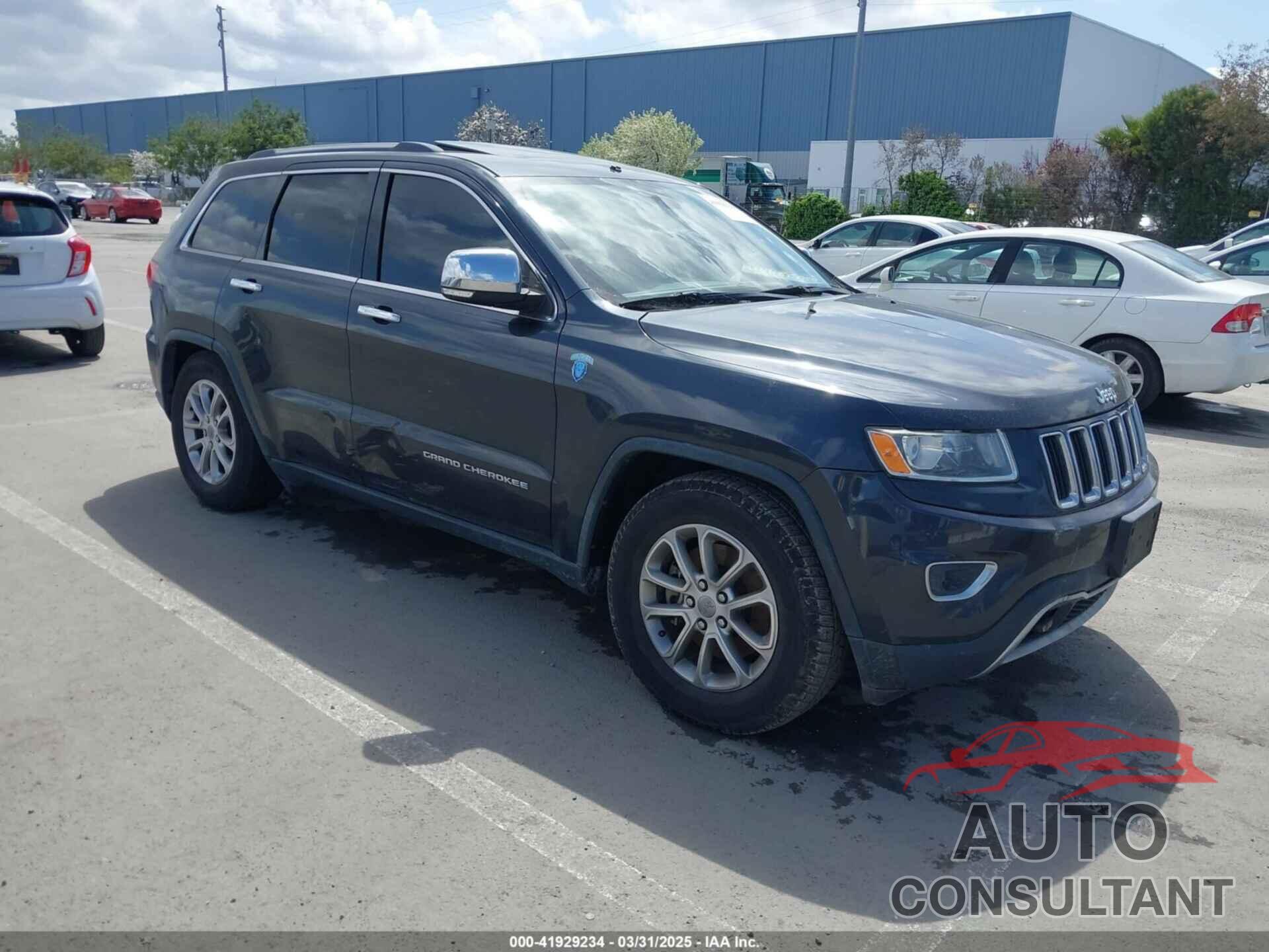 JEEP GRAND CHEROKEE 2014 - 1C4RJFBT9EC140729