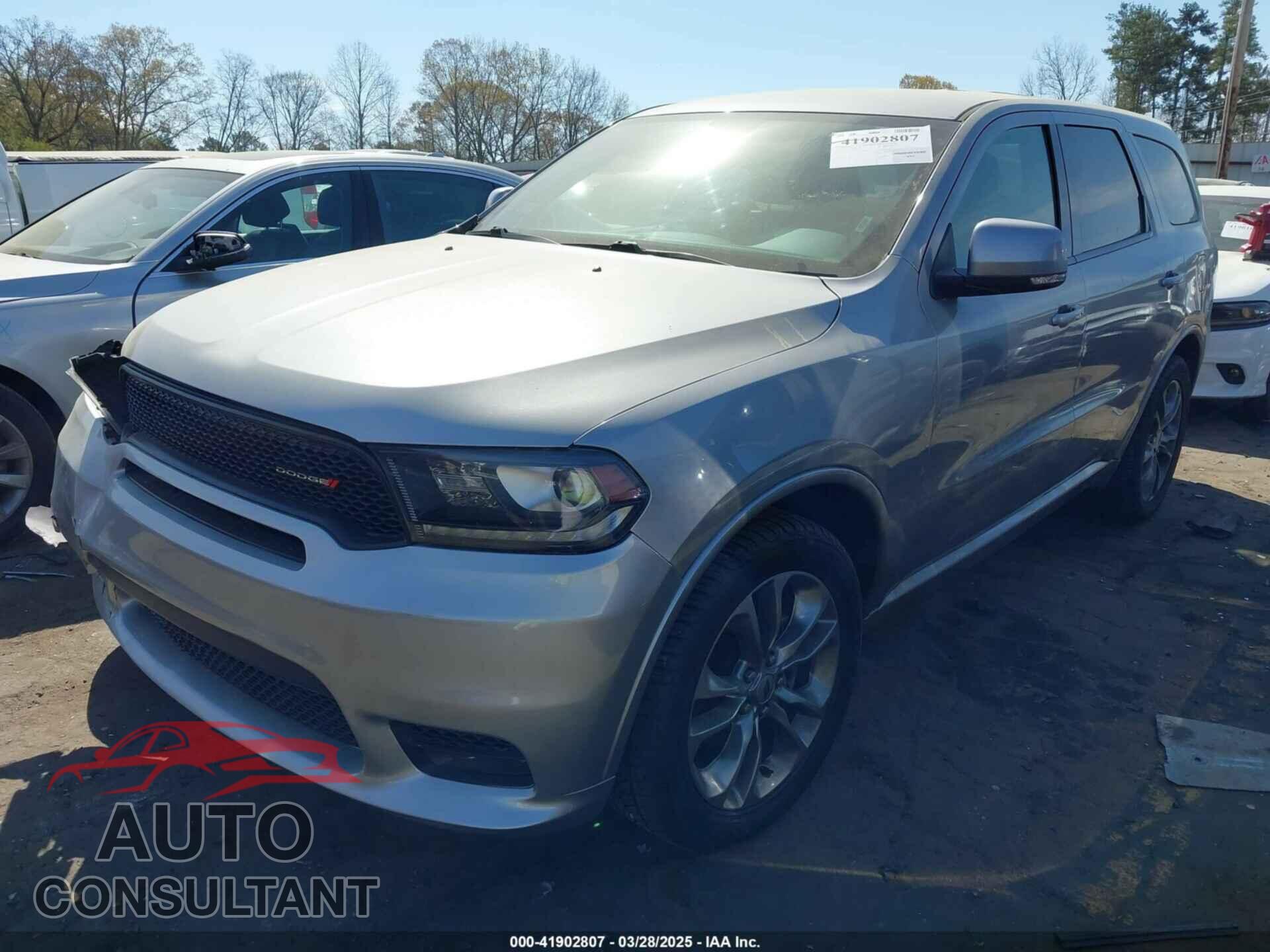DODGE DURANGO 2019 - 1C4RDHDG2KC645171