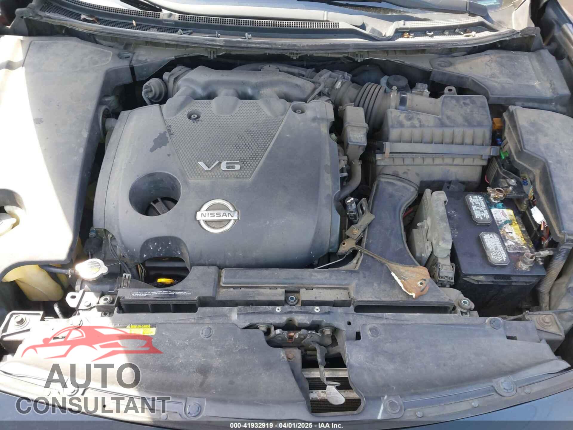 NISSAN MAXIMA 2012 - 1N4AA5AP1CC834930