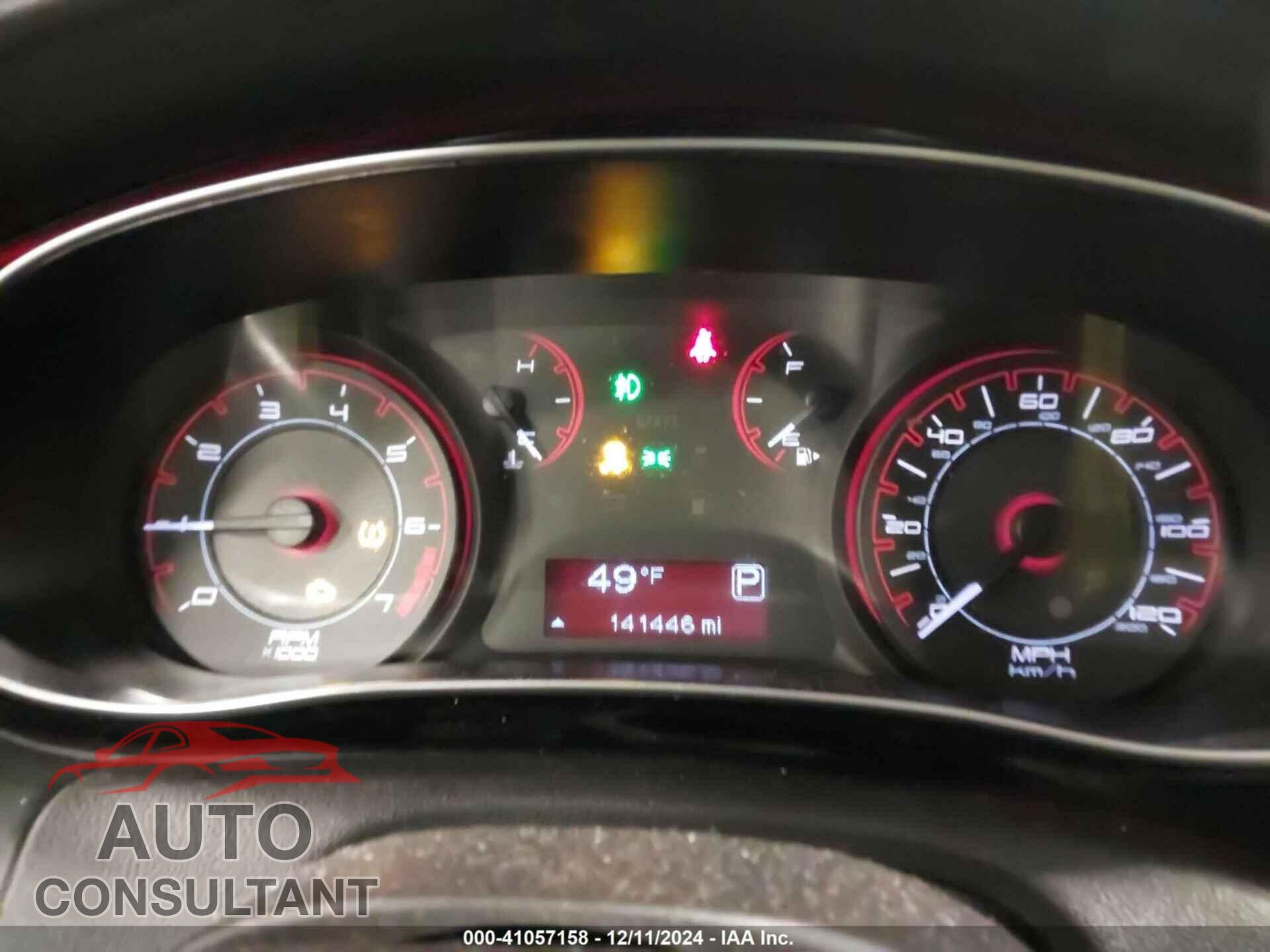 DODGE DART 2013 - 1C3CDFBA7DD333440