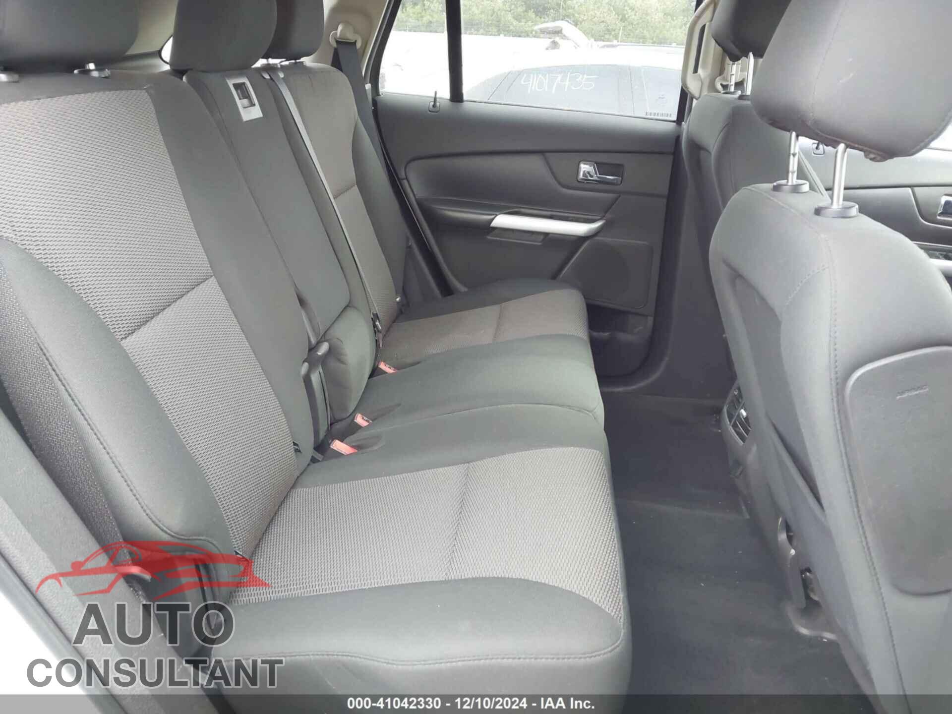 FORD EDGE 2012 - 2FMDK3J94CBA44902