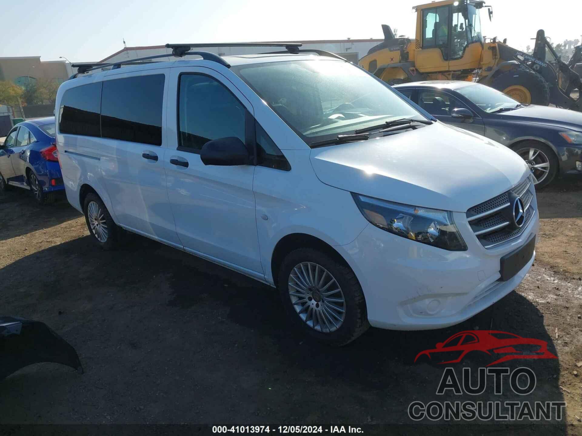 MERCEDES-BENZ METRIS 2018 - WD4PG2EE1J3372429