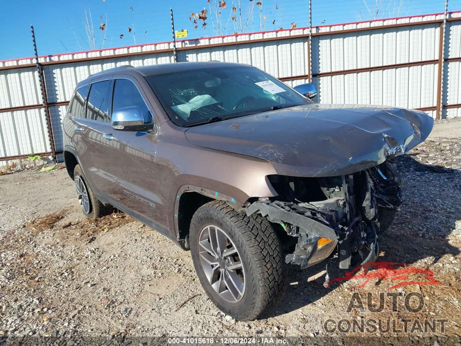 JEEP GRAND CHEROKEE 2020 - 1C4RJFBG8LC300003