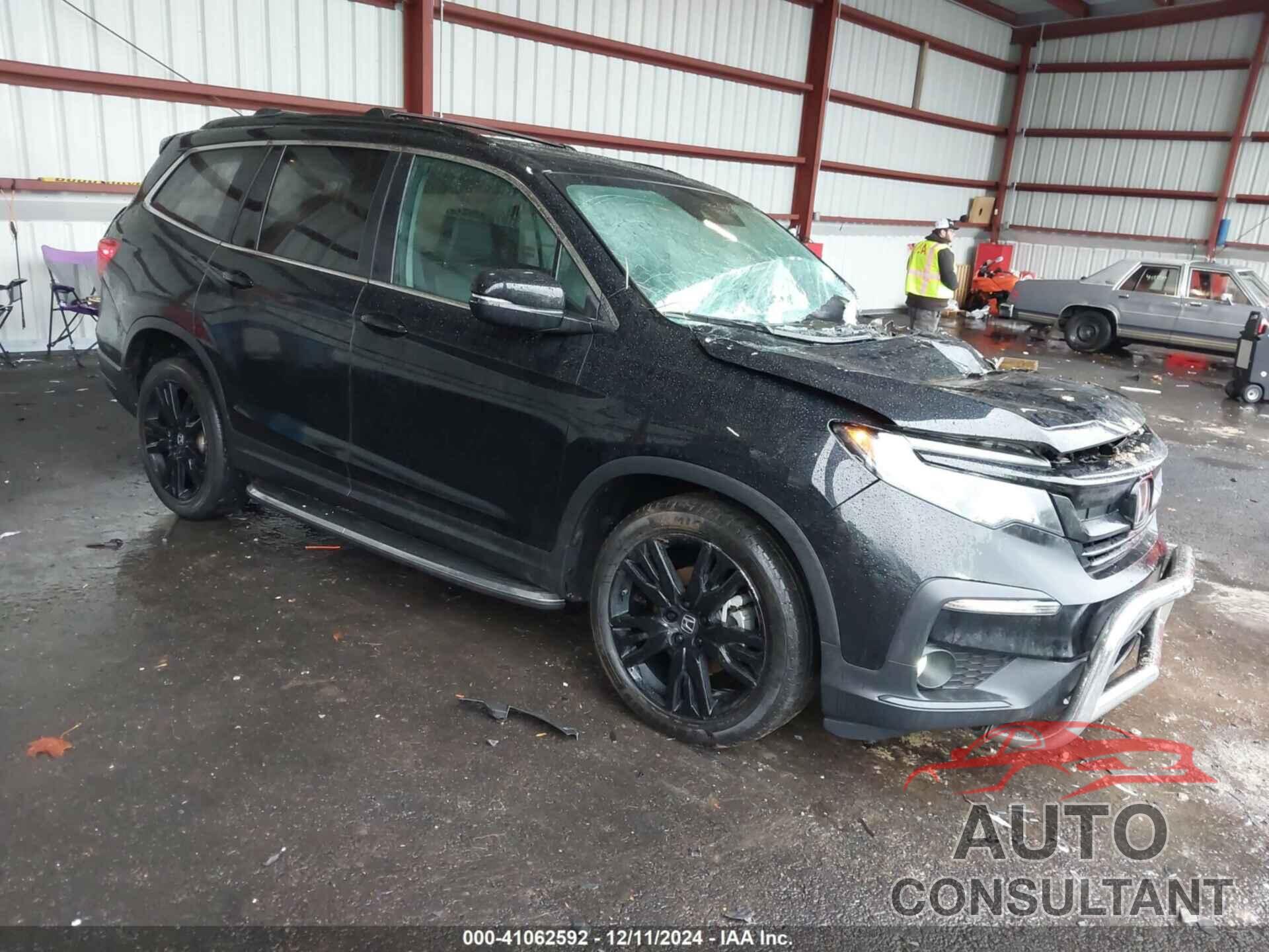 HONDA PILOT 2021 - 5FNYF6H26MB096881