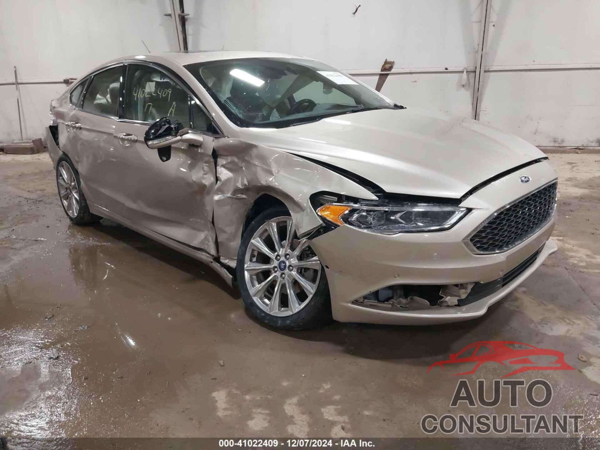 FORD FUSION 2017 - 3FA6P0D95HR401706