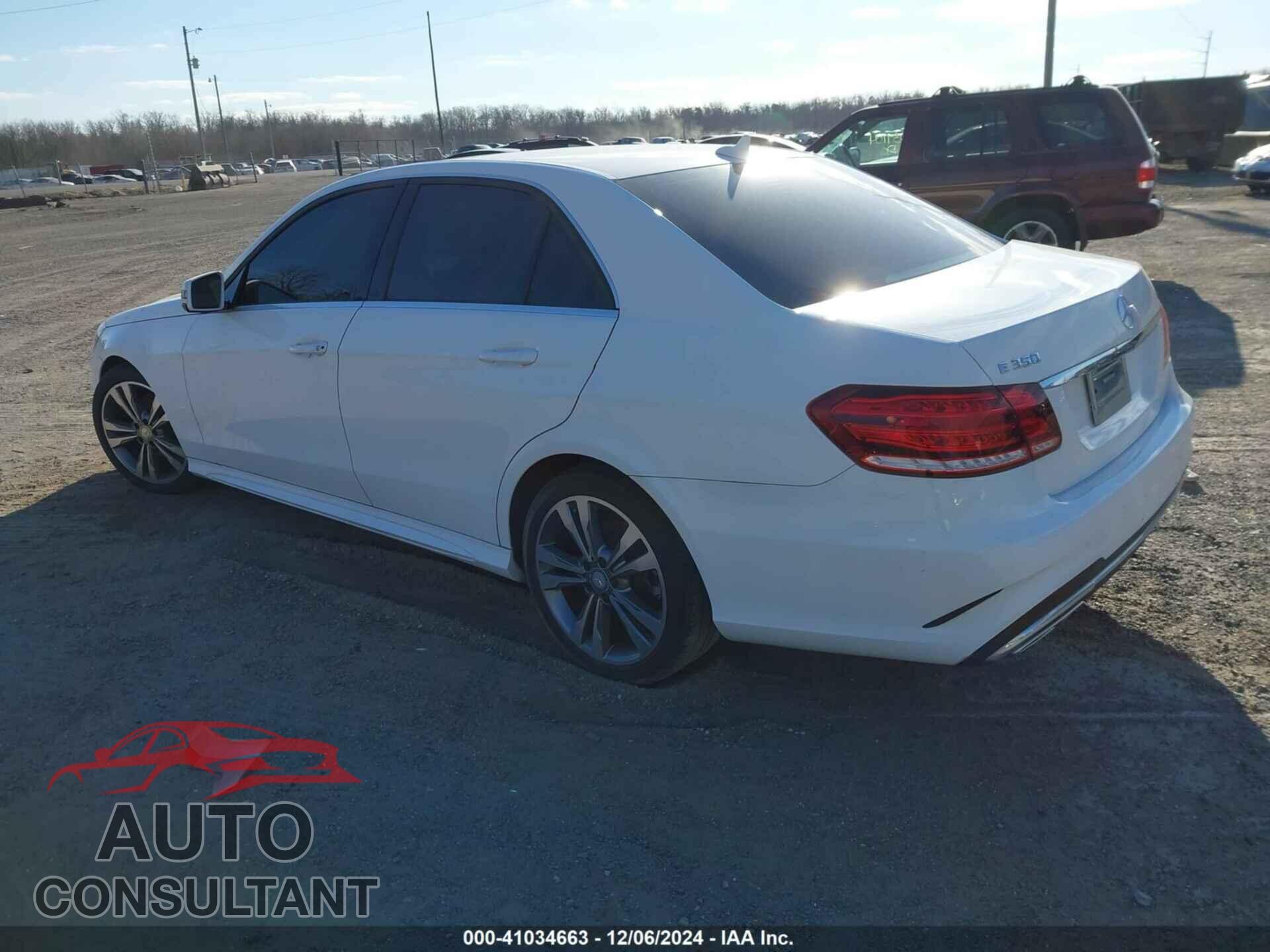 MERCEDES-BENZ E 350 2014 - WDDHF5KB3EB045299