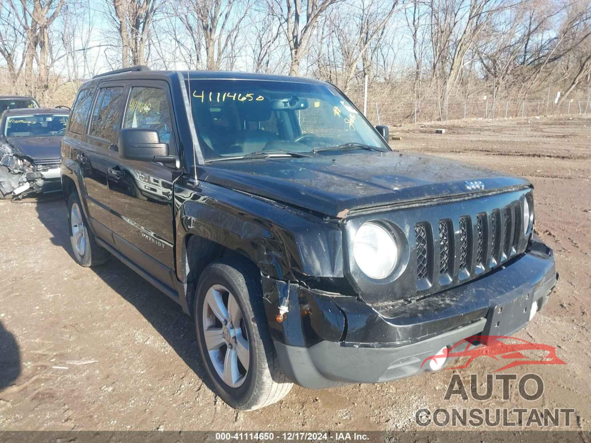 JEEP PATRIOT 2016 - 1C4NJPBA6GD575594