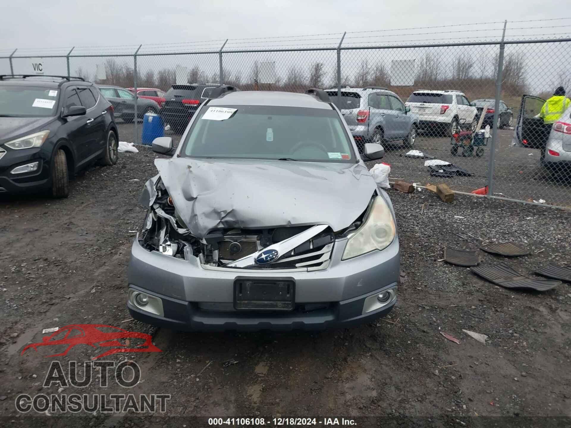 SUBARU OUTBACK 2011 - 4S4BRBCC2B3353935