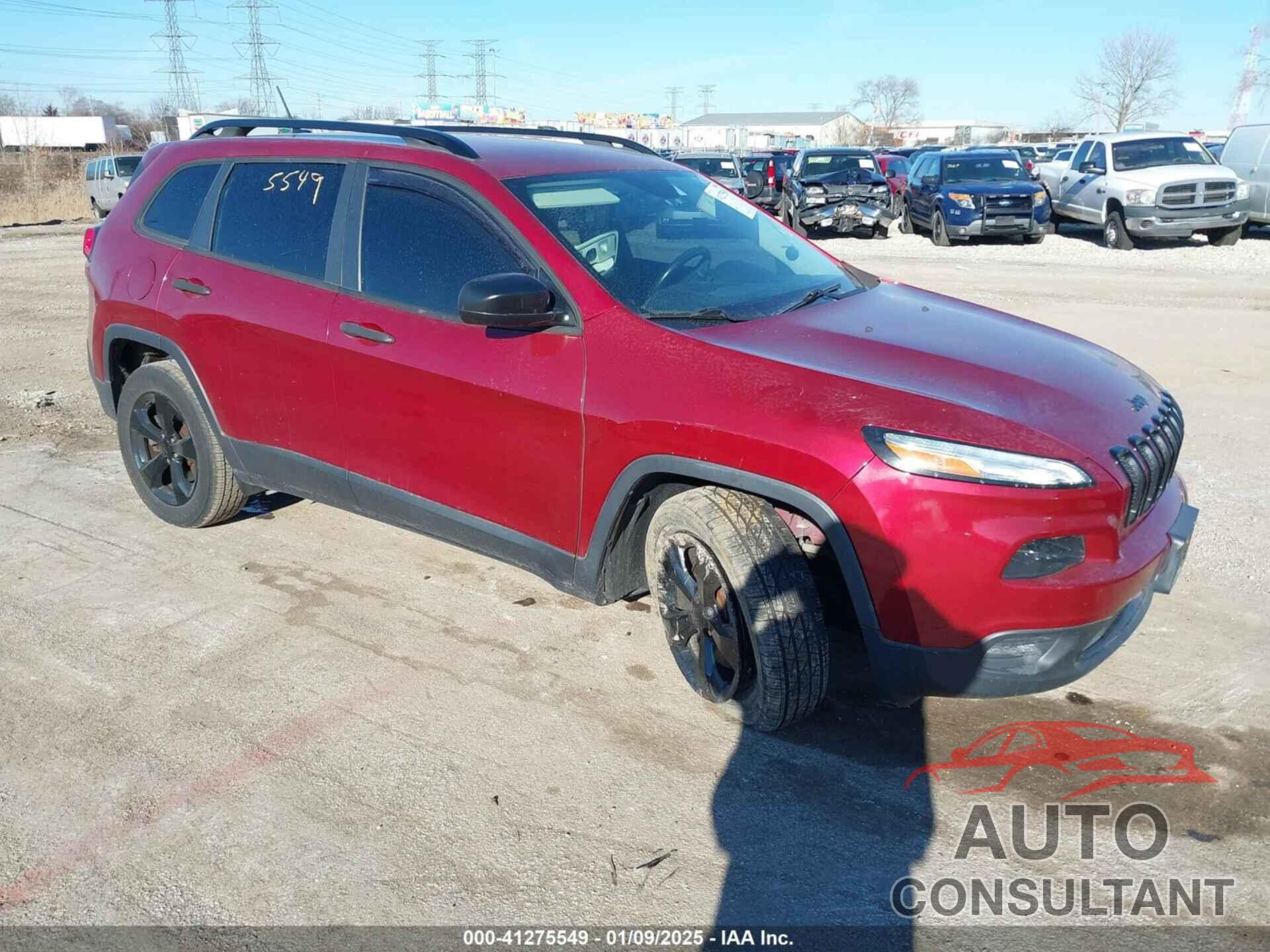 JEEP CHEROKEE 2016 - 1C4PJMAB0GW301619