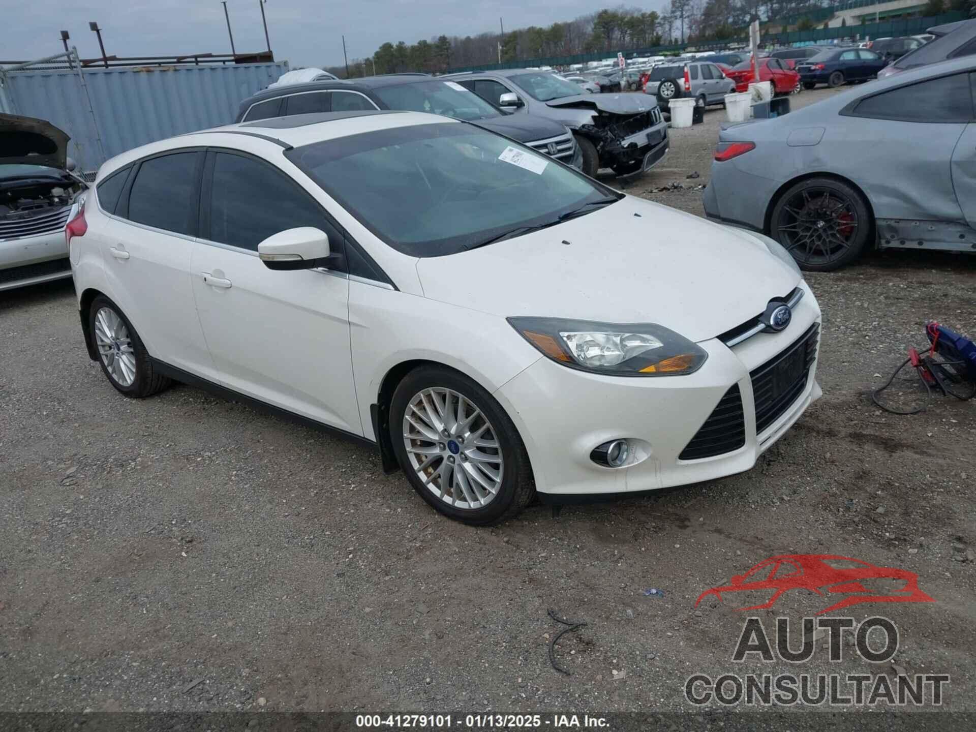 FORD FOCUS 2013 - 1FADP3N29DL160512