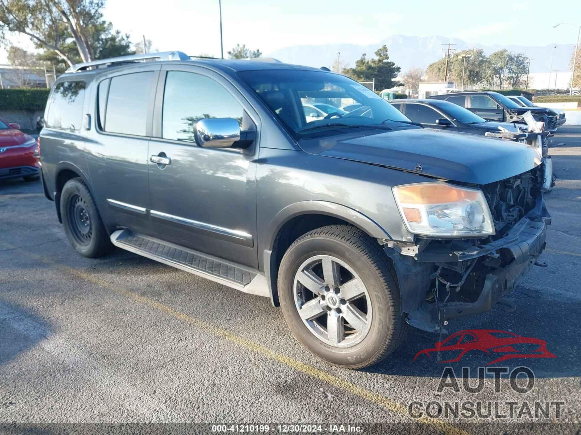 NISSAN ARMADA 2012 - 5N1AA0NC3CN601166