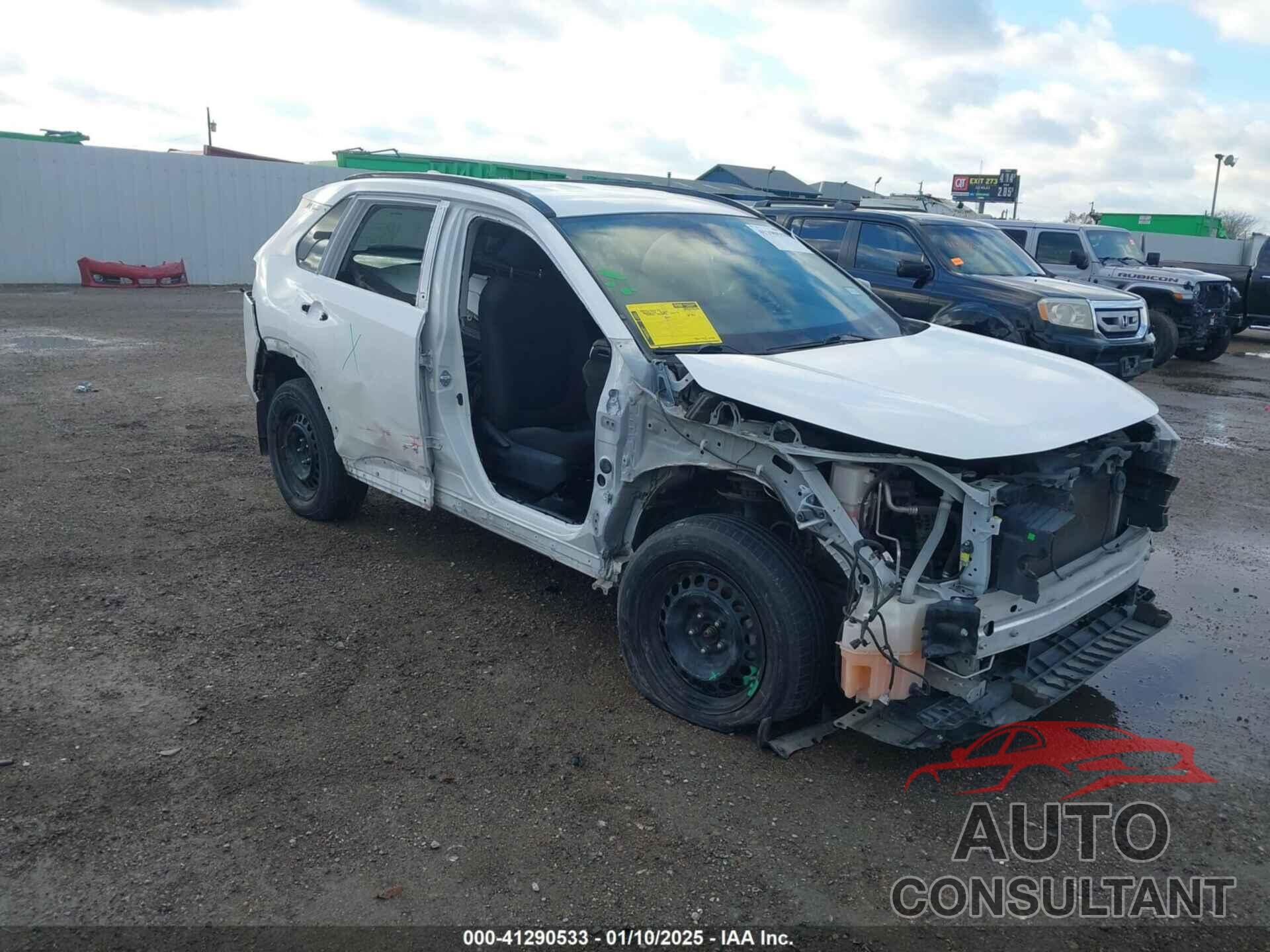 TOYOTA RAV4 2020 - 2T3H1RFV0LW079239