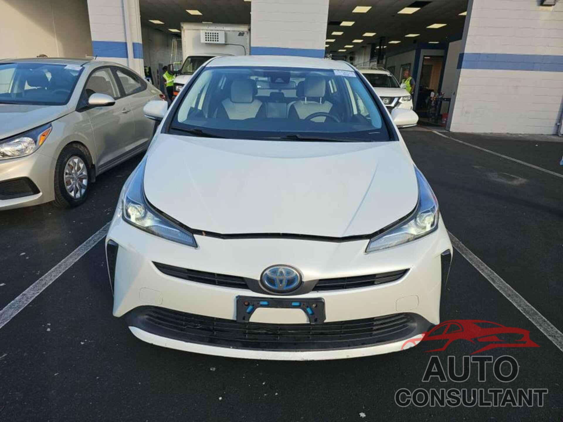 TOYOTA PRIUS 2019 - JTDKARFU2K3072050