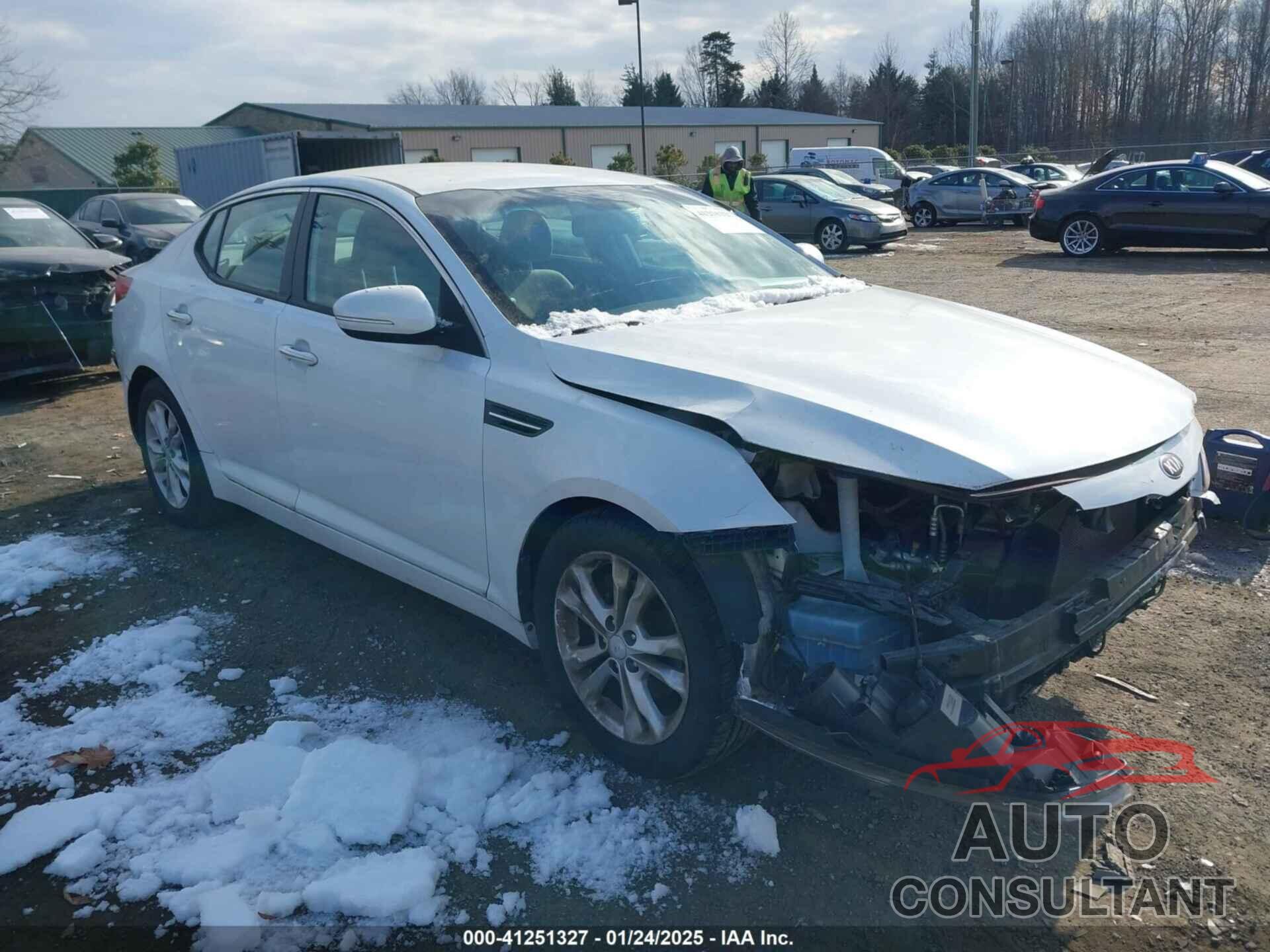 KIA OPTIMA 2013 - 5XXGM4A78DG205916