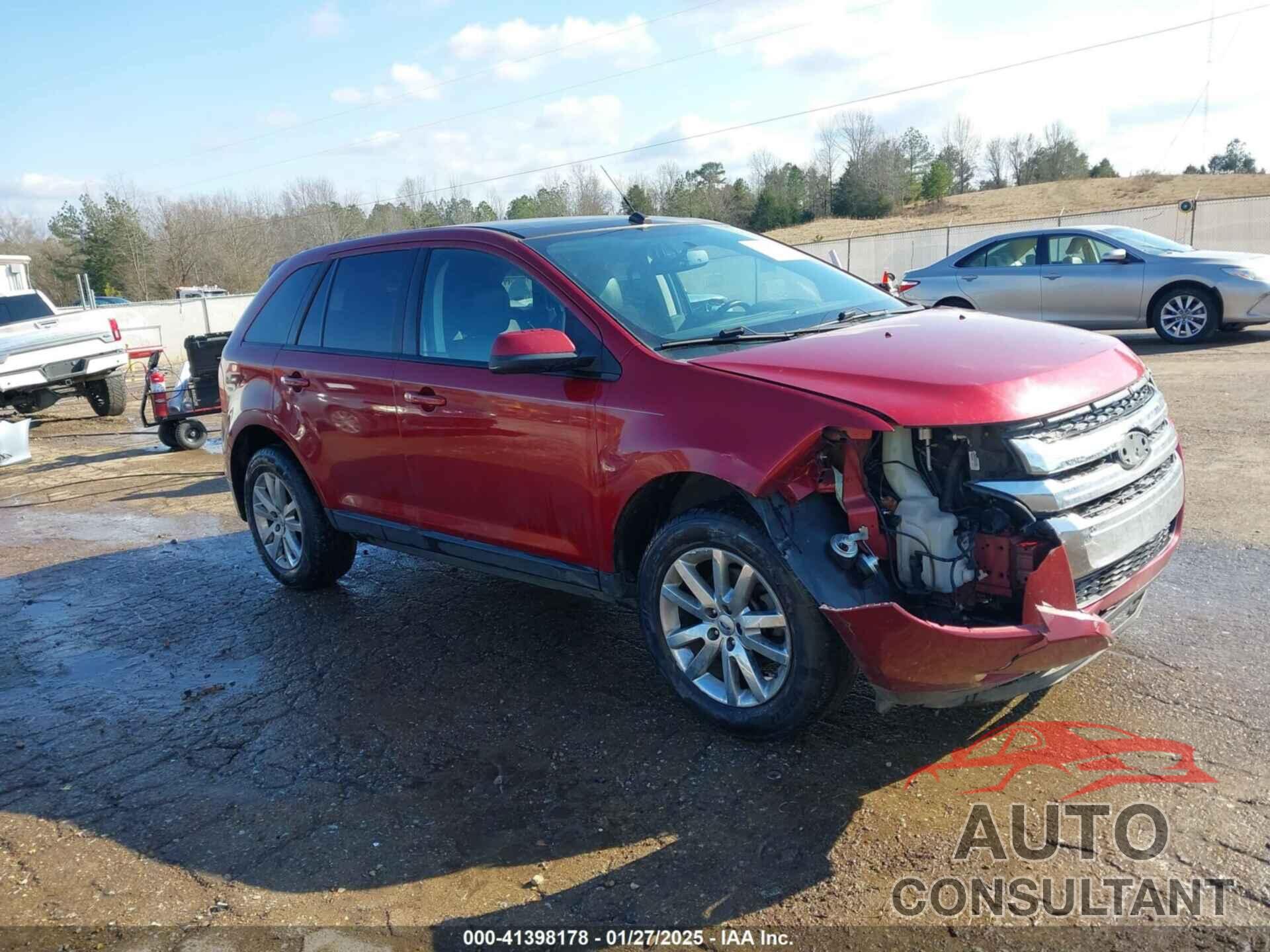FORD EDGE 2013 - 2FMDK3JC6DBA34840