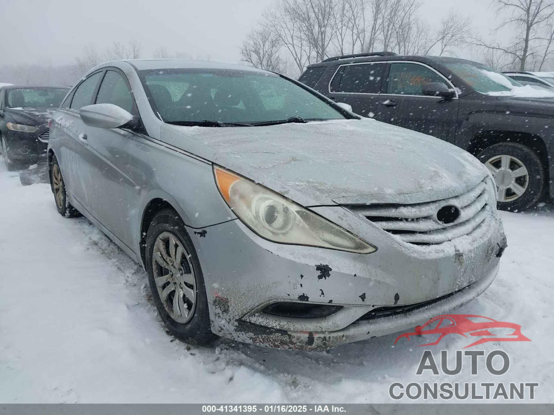 HYUNDAI SONATA 2012 - 5NPEB4AC6CH494890