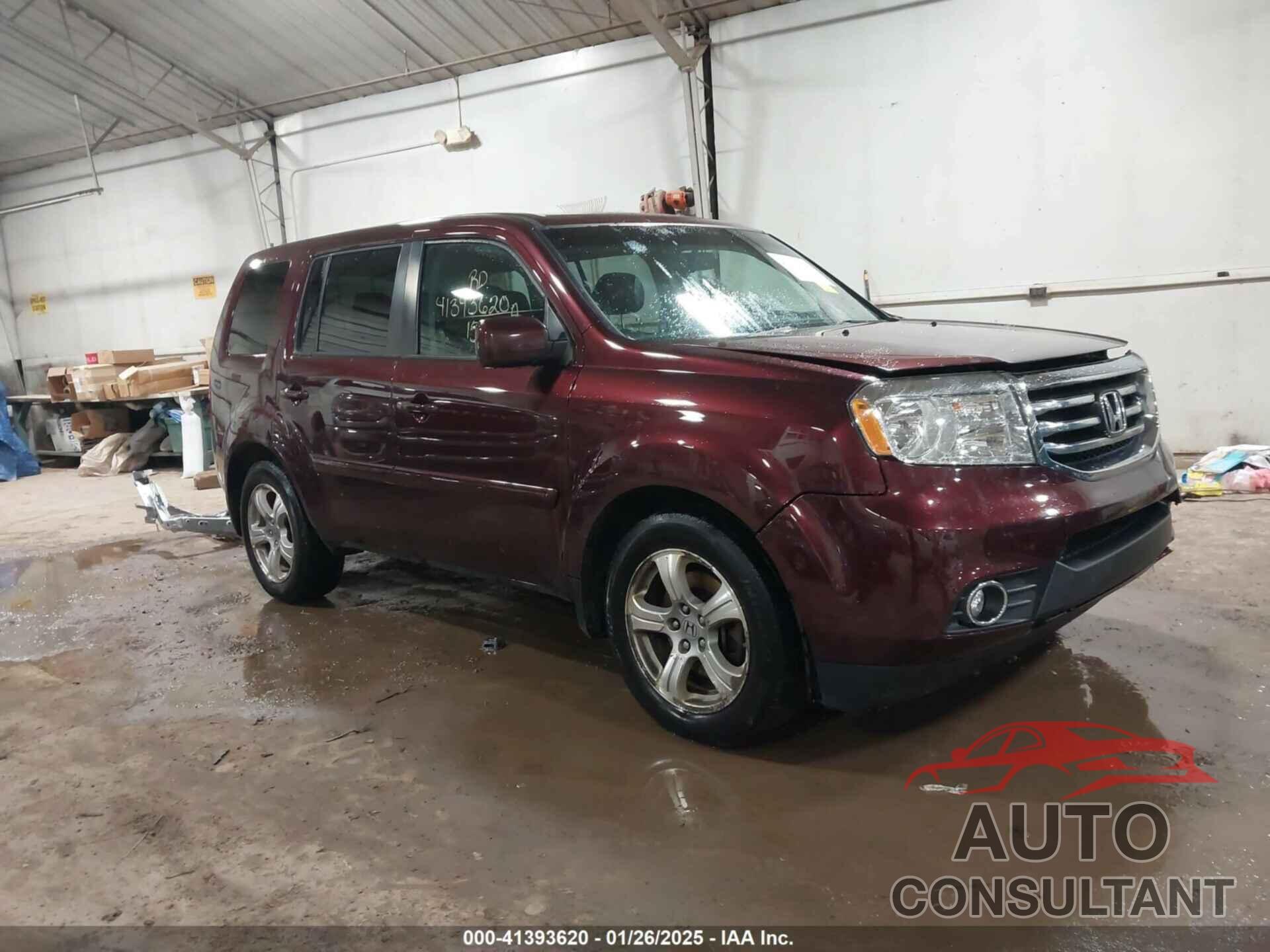 HONDA PILOT 2015 - 5FNYF4H56FB012687