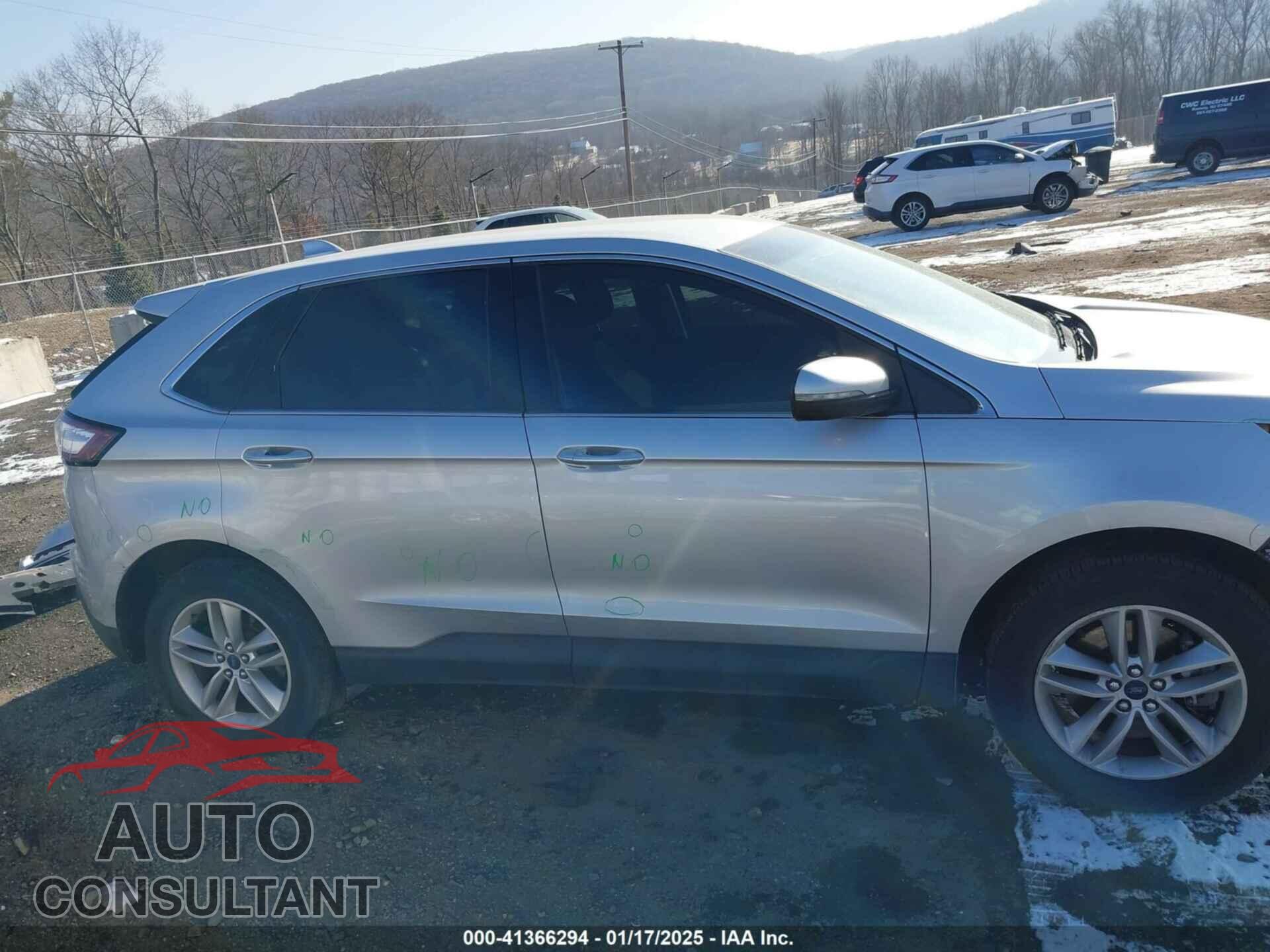 FORD EDGE 2017 - 2FMPK4J9XHBC39963