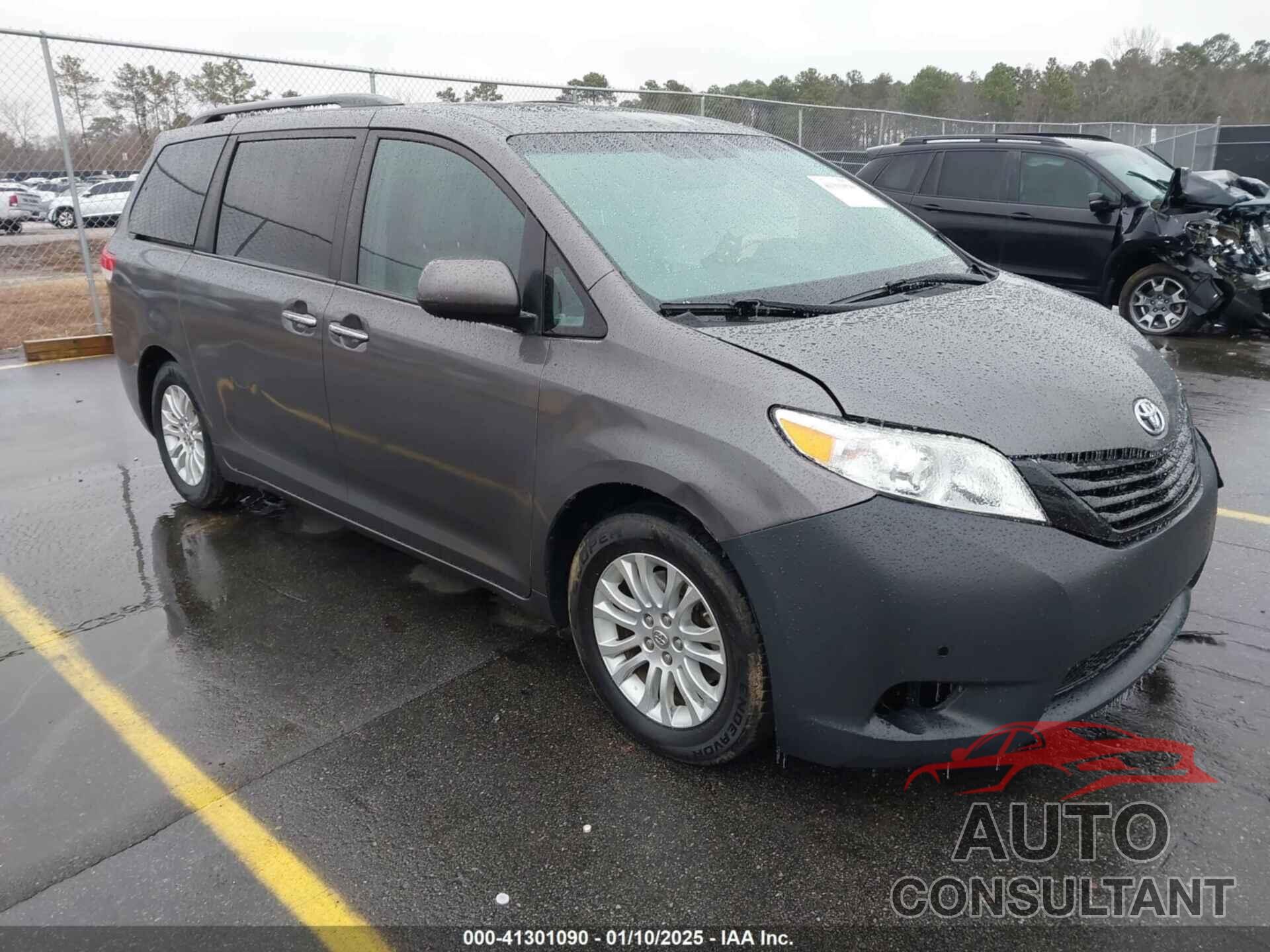 TOYOTA SIENNA 2012 - 5TDYK3DC9CS278156