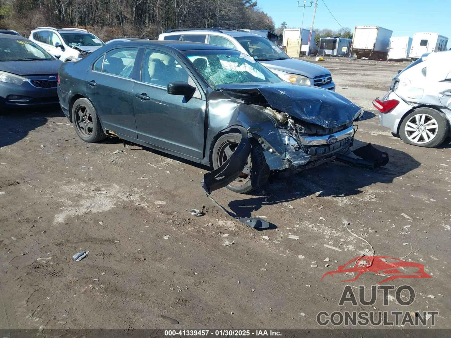 FORD FUSION 2010 - 3FAHP0HAXAR424031