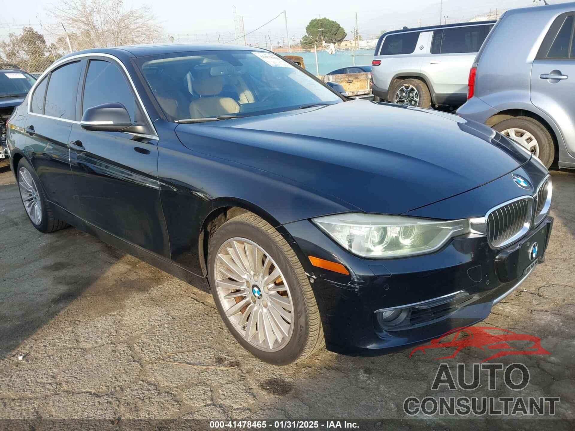 BMW 335I 2012 - WBA3A9C55CFX59585