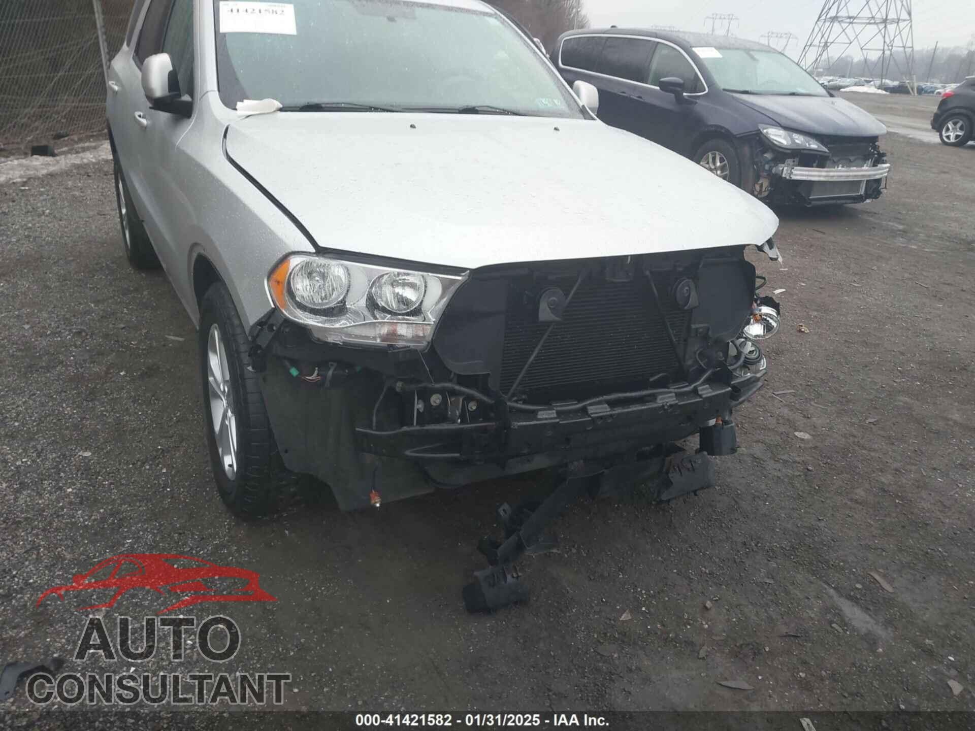DODGE DURANGO 2012 - 1C4RDJDG2CC153071
