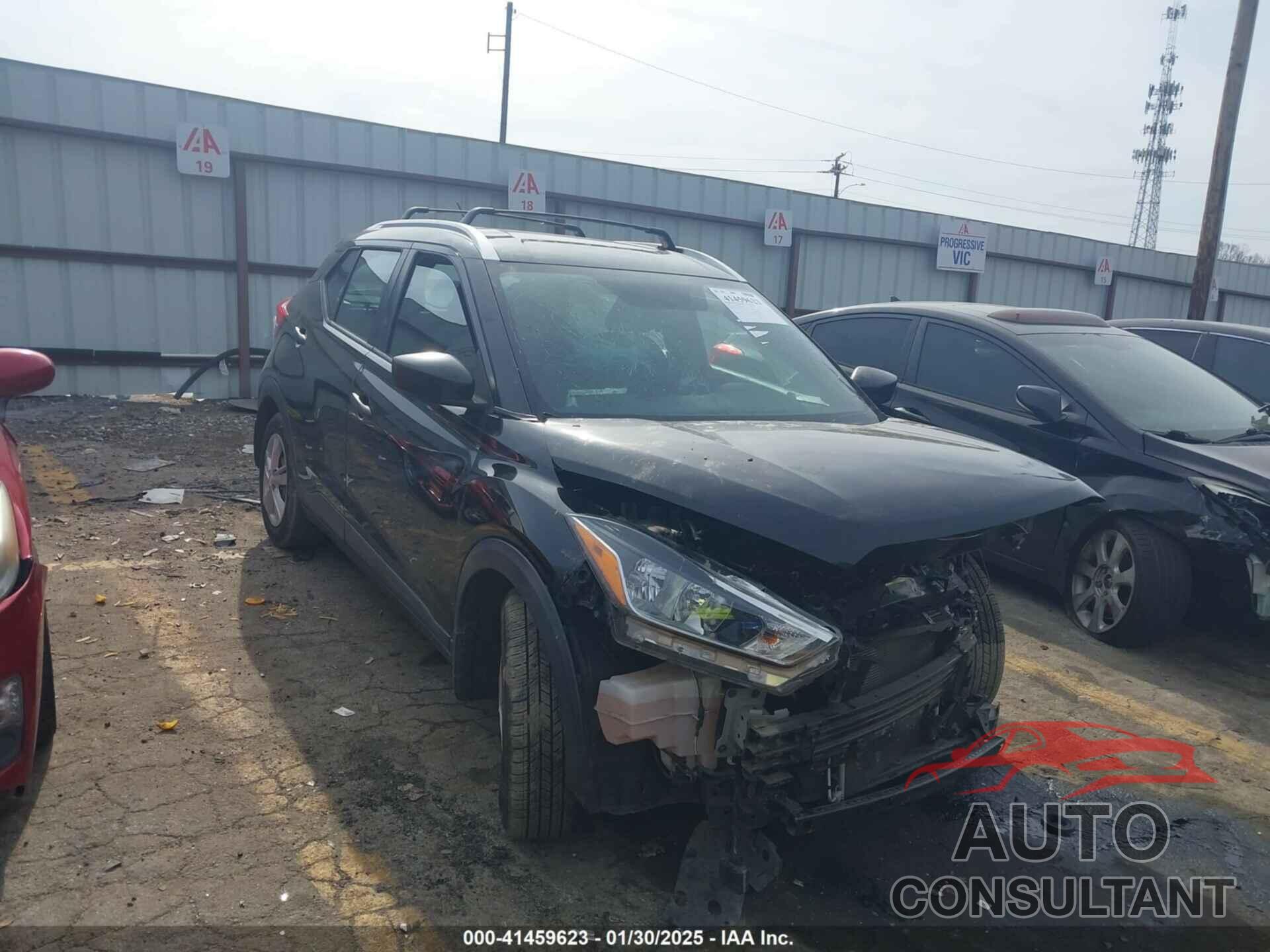 NISSAN KICKS 2019 - 3N1CP5CU8KL537065