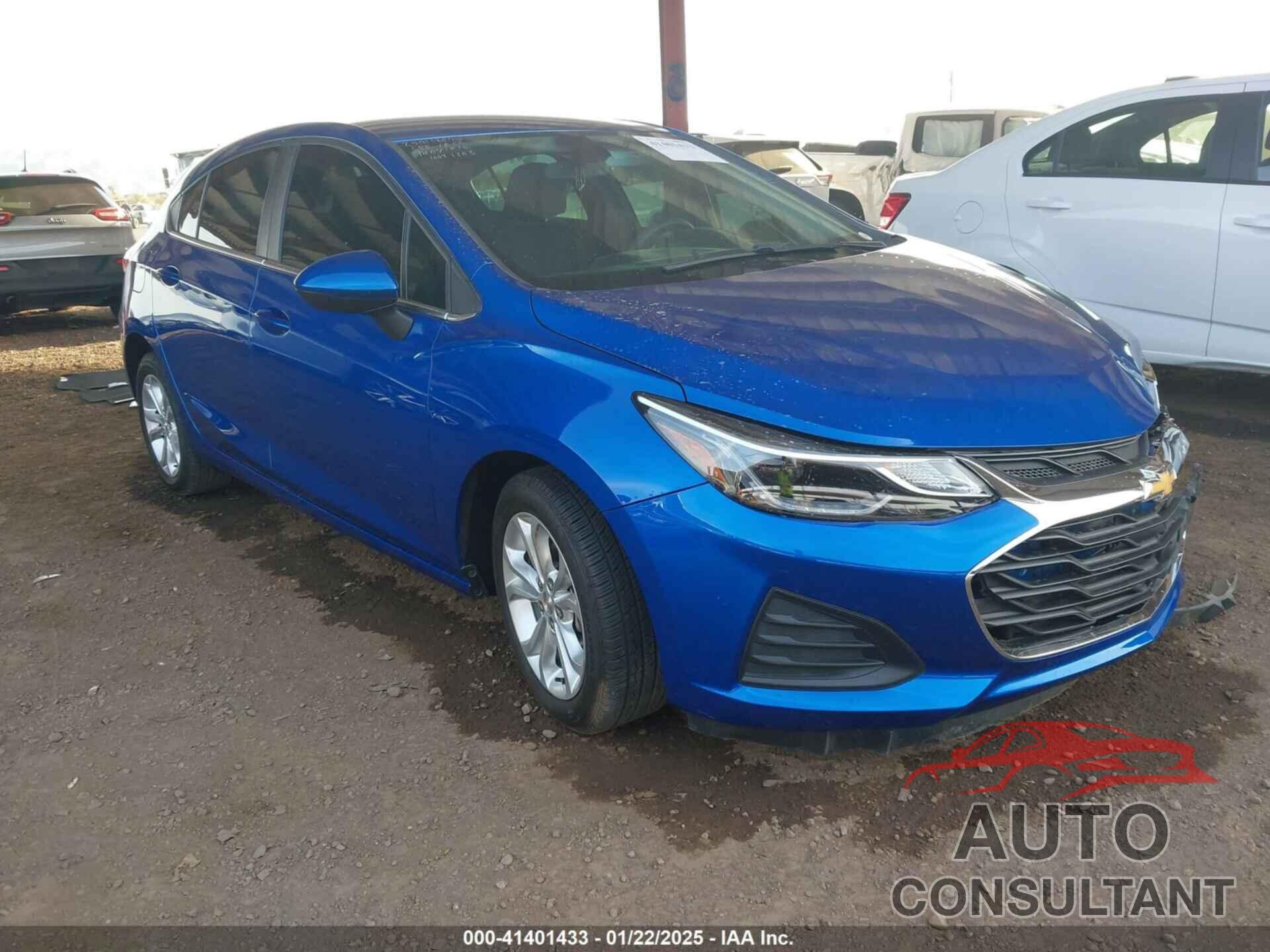 CHEVROLET CRUZE 2019 - 3G1BE6SM4KS537407