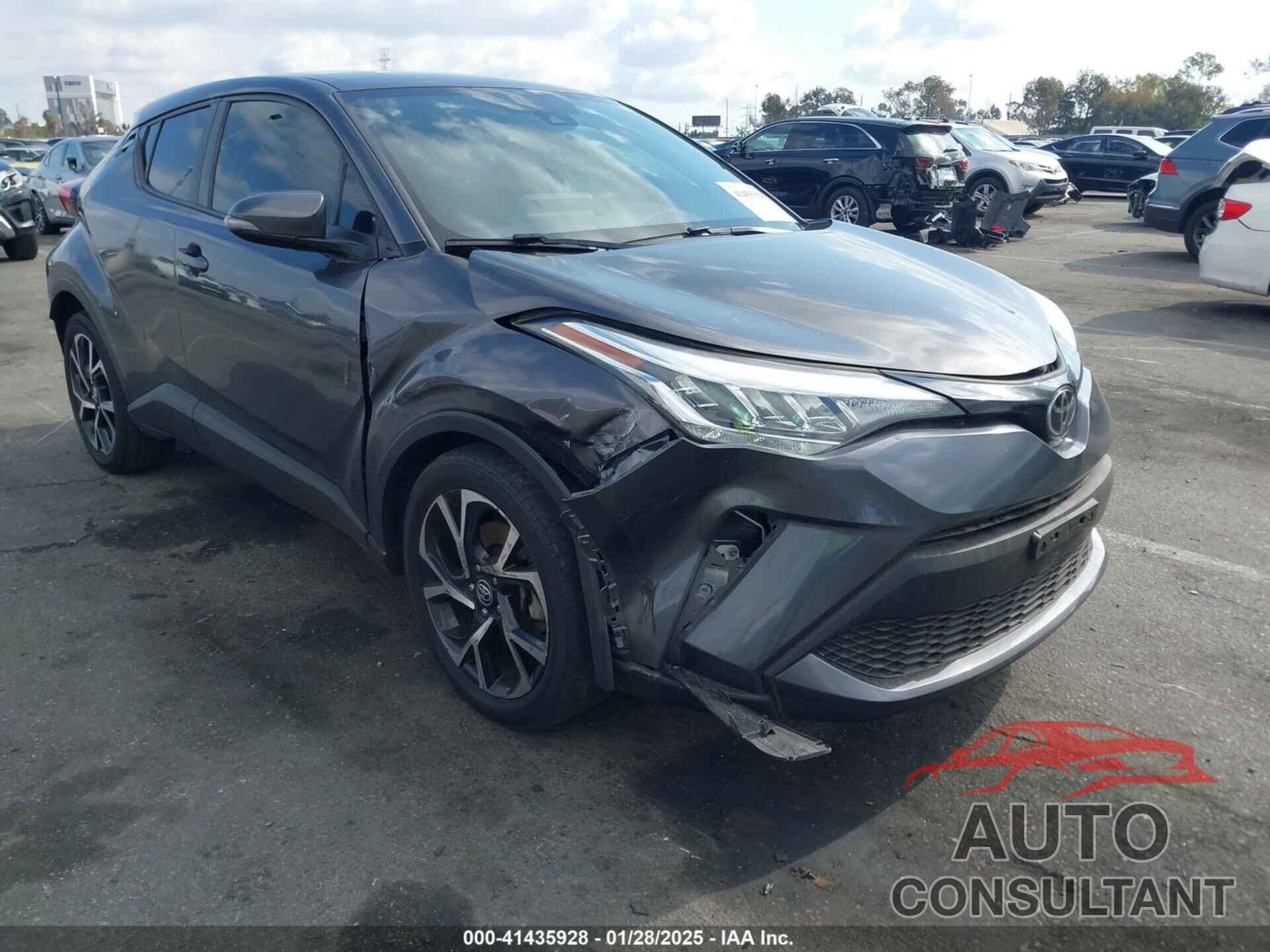 TOYOTA C-HR 2020 - JTNKHMBX6L1081650