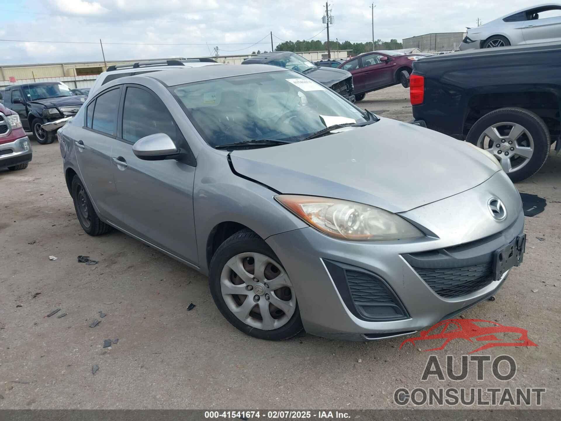 MAZDA MAZDA3 2010 - JM1BL1SF3A1334946