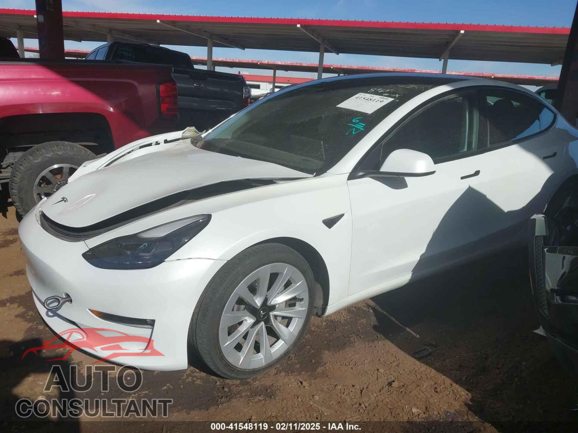 TESLA MODEL 3 2021 - 5YJ3E1EBXMF868965