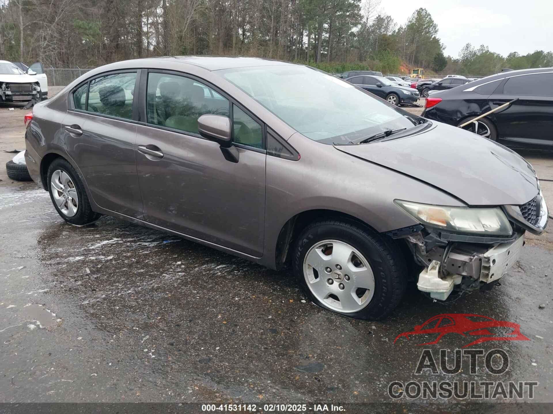 HONDA CIVIC 2015 - 19XFB2F56FE097529