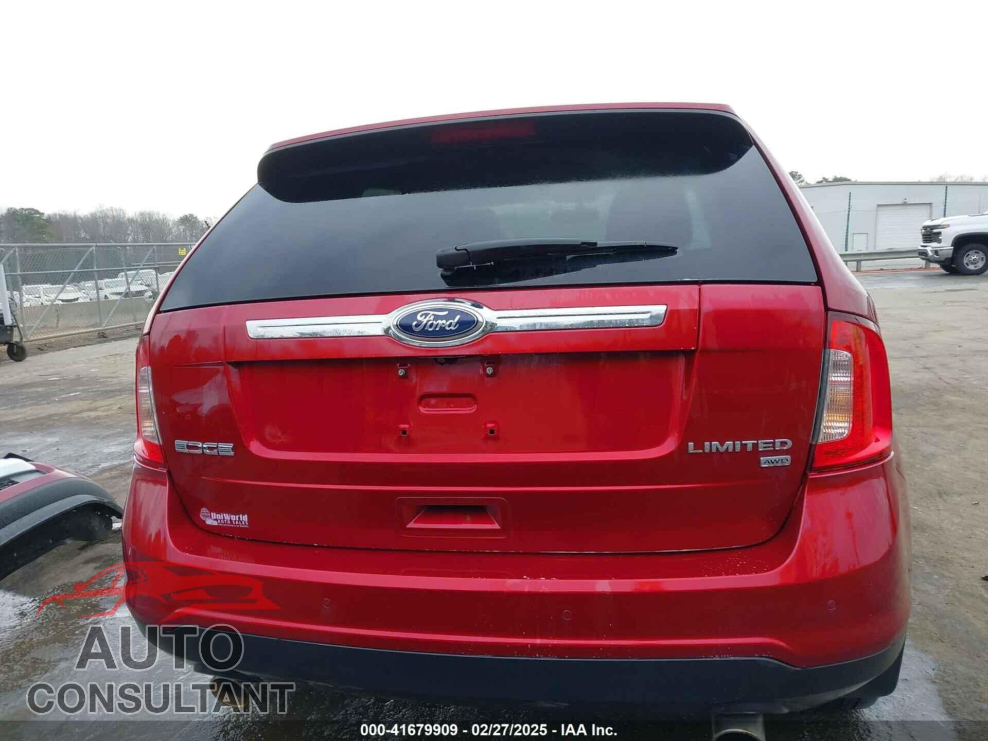 FORD EDGE 2013 - 2FMDK4KC7DBE22731