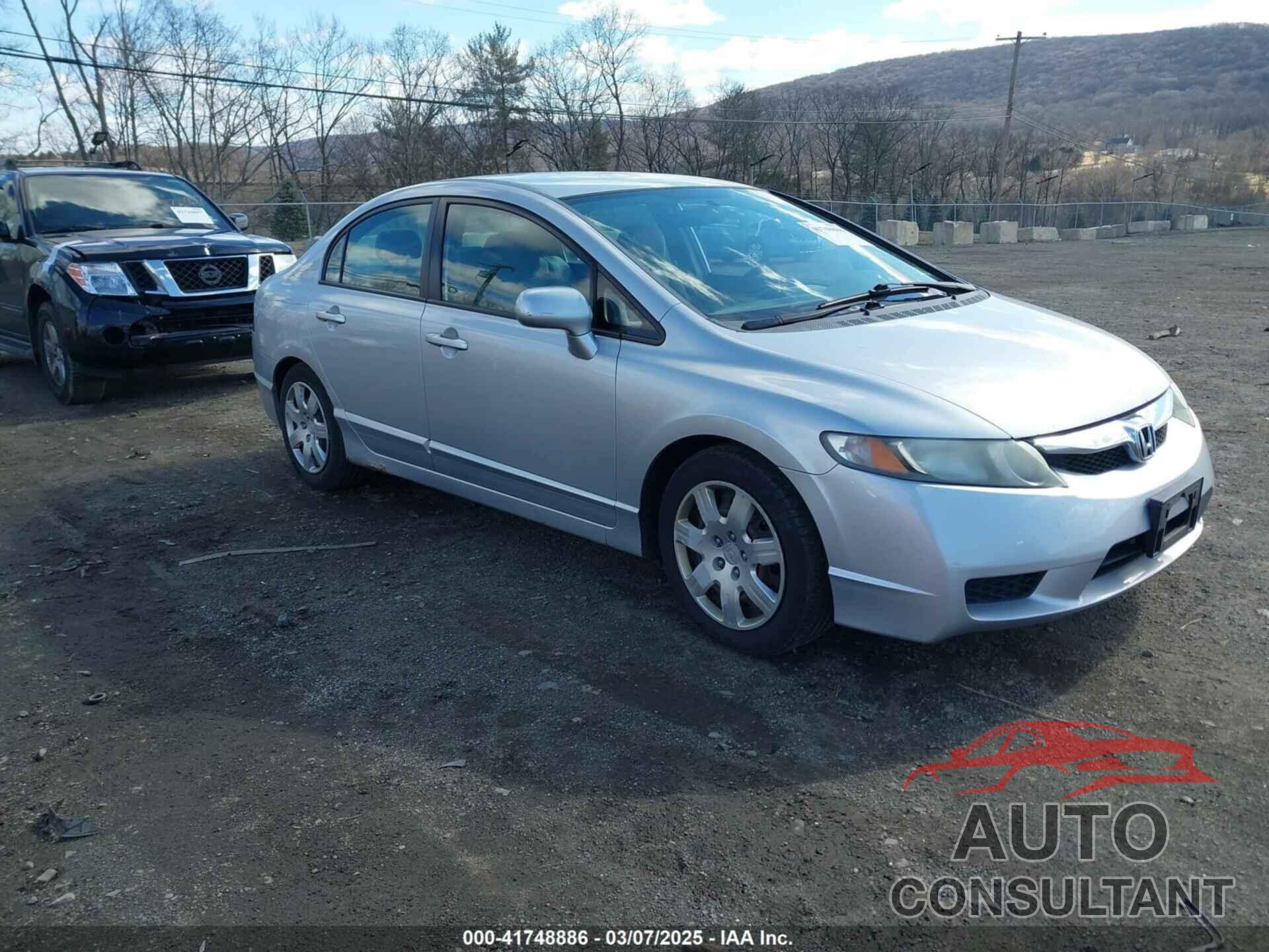 HONDA CIVIC 2010 - 2HGFA1F57AH309981