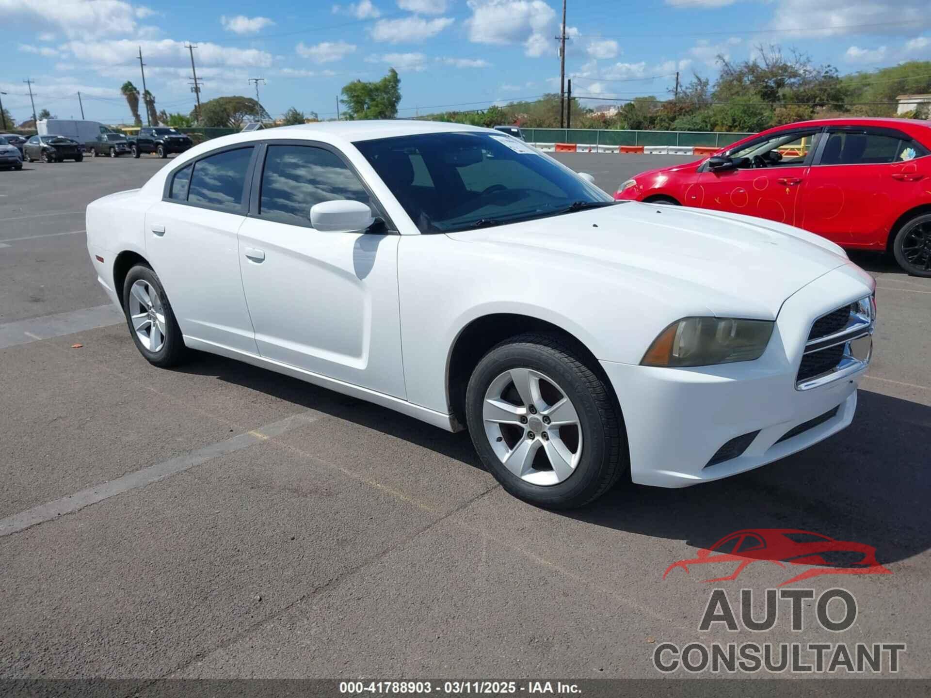 DODGE CHARGER 2012 - 2C3CDXBG8CH178490
